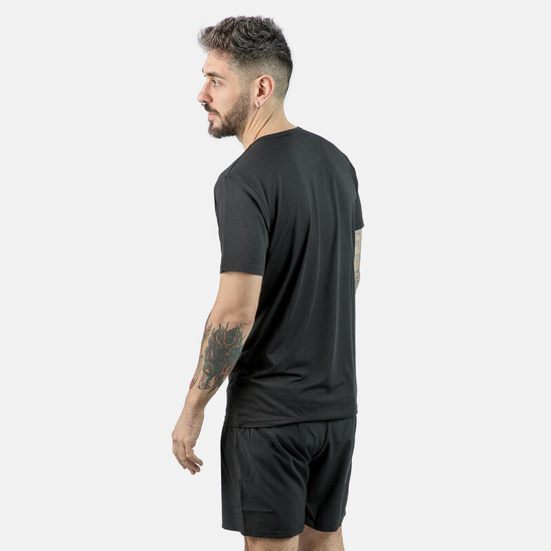 Camiseta deportiva de manga corta para hombre Izas ANYOX