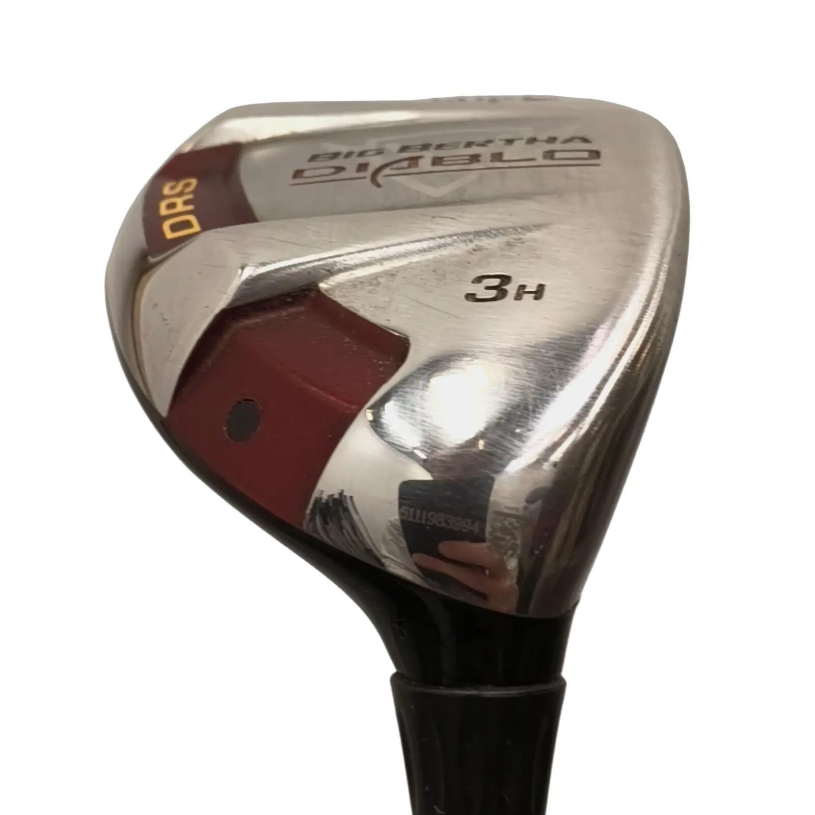 Callaway Big Bertha Diablo DRS Hybrid / Flex Regular / #3 / 21 3/6