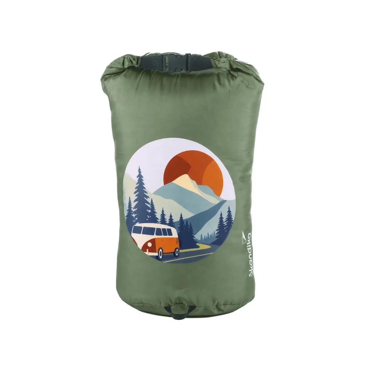 Campingdeken Liva - 4-in-1 outdoor deken - slaapzak - kussen - waterdicht 7/15