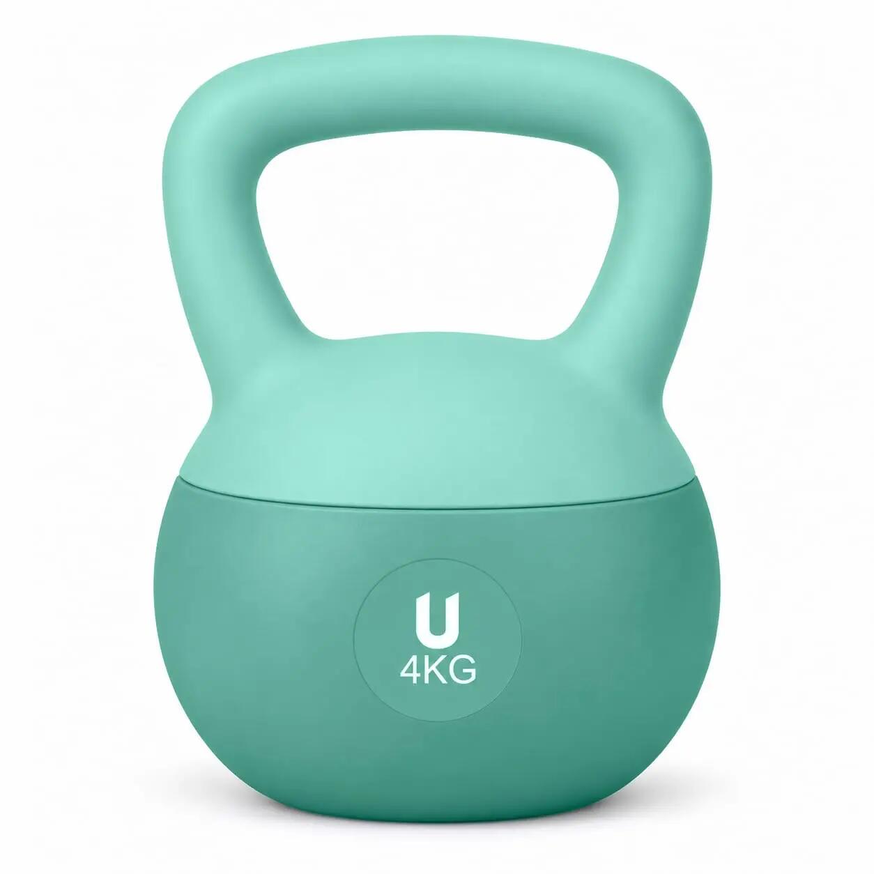 Unycos Nova Kettlebells 4 kgs Turquesa 2/9