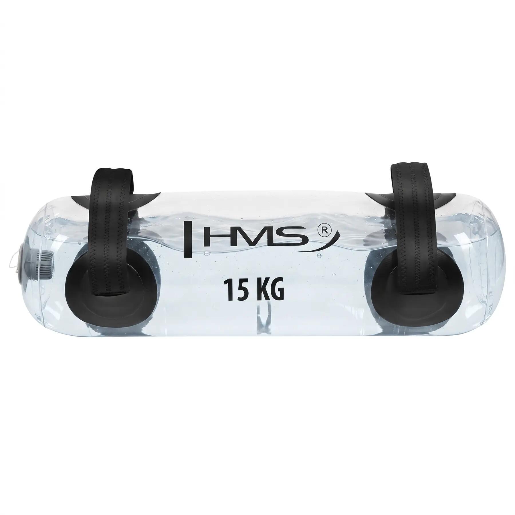Trainingszak met water, 15 kg, met 2 handgrepen – HMS WAB15 Aqua Powerbag 4/9