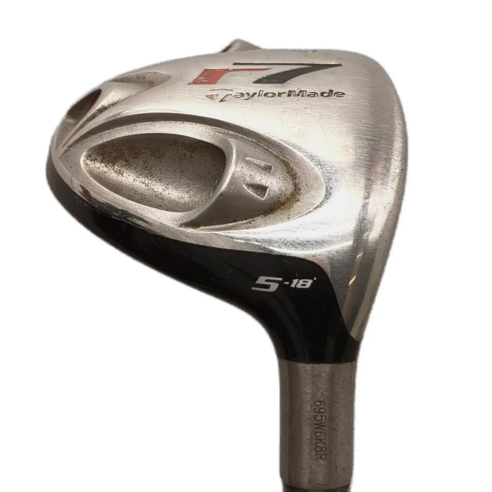 TaylorMade R7 Fairway Wood / Flex Regular / #5/18 2/5