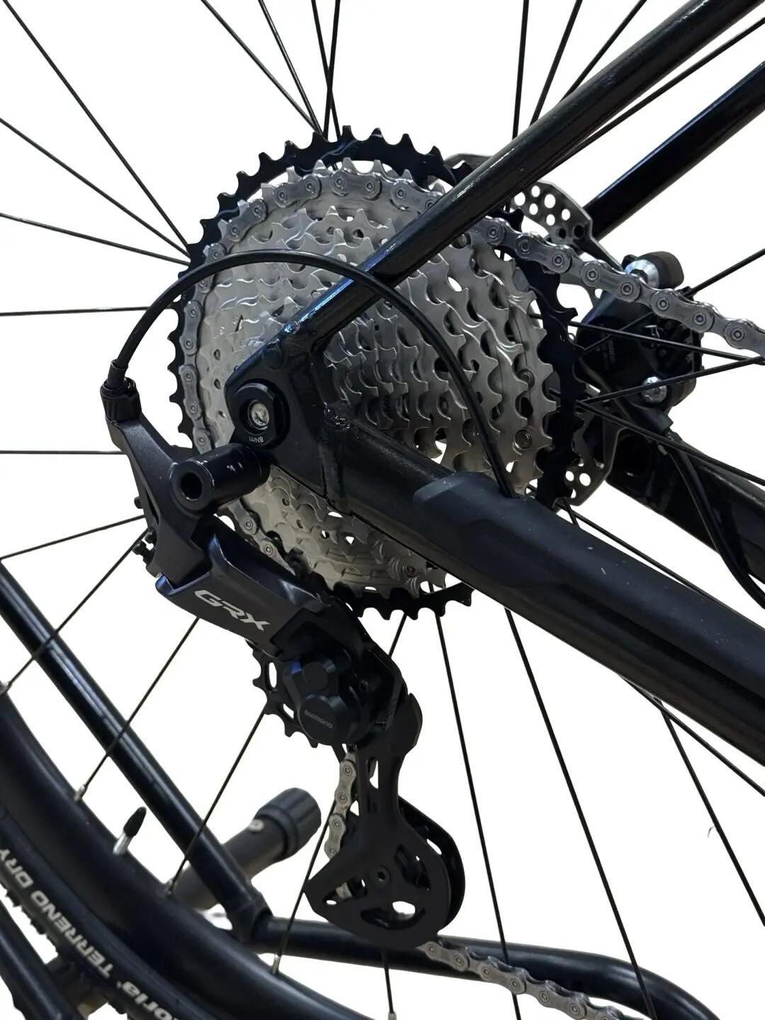 Ricondizionata - bicicletta gravel Orbea Terra H30 GRX - Stato eccellente 10/11