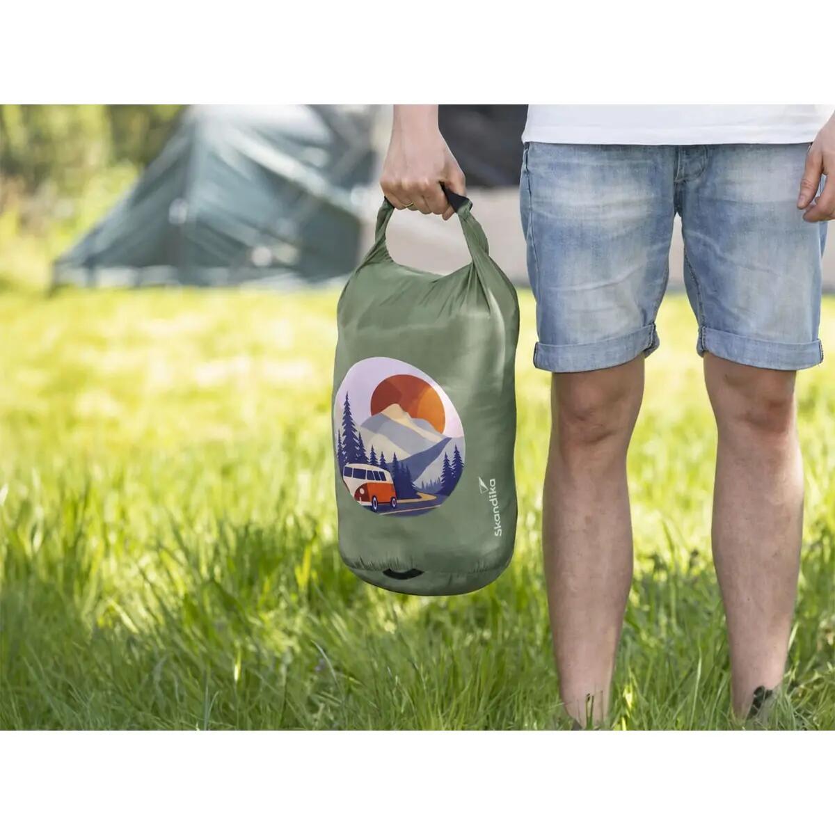 Campingdeken Liva - 4-in-1 outdoor deken - slaapzak - kussen - waterdicht 13/15