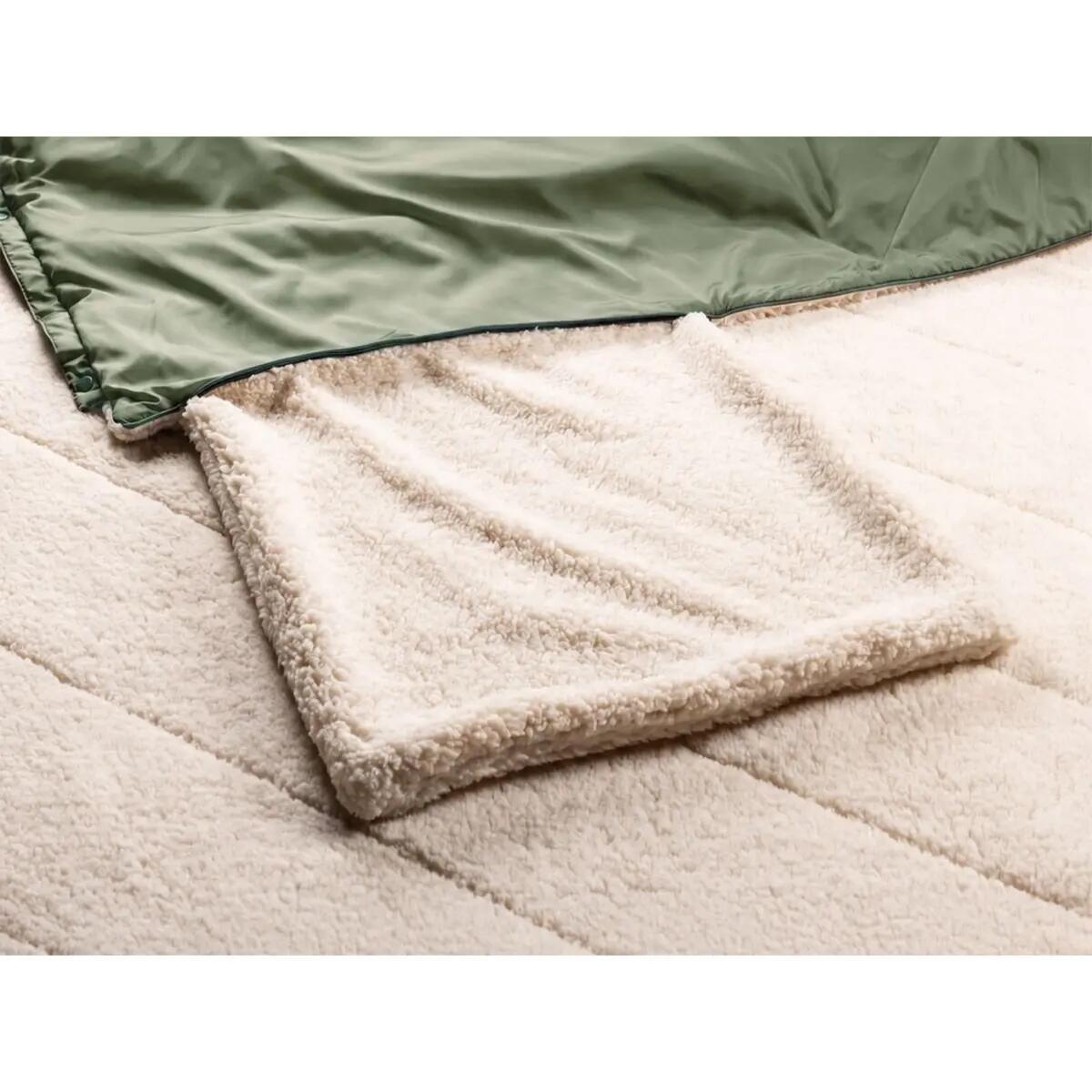 Campingdeken Liva - 4-in-1 outdoor deken - slaapzak - kussen - waterdicht 10/15