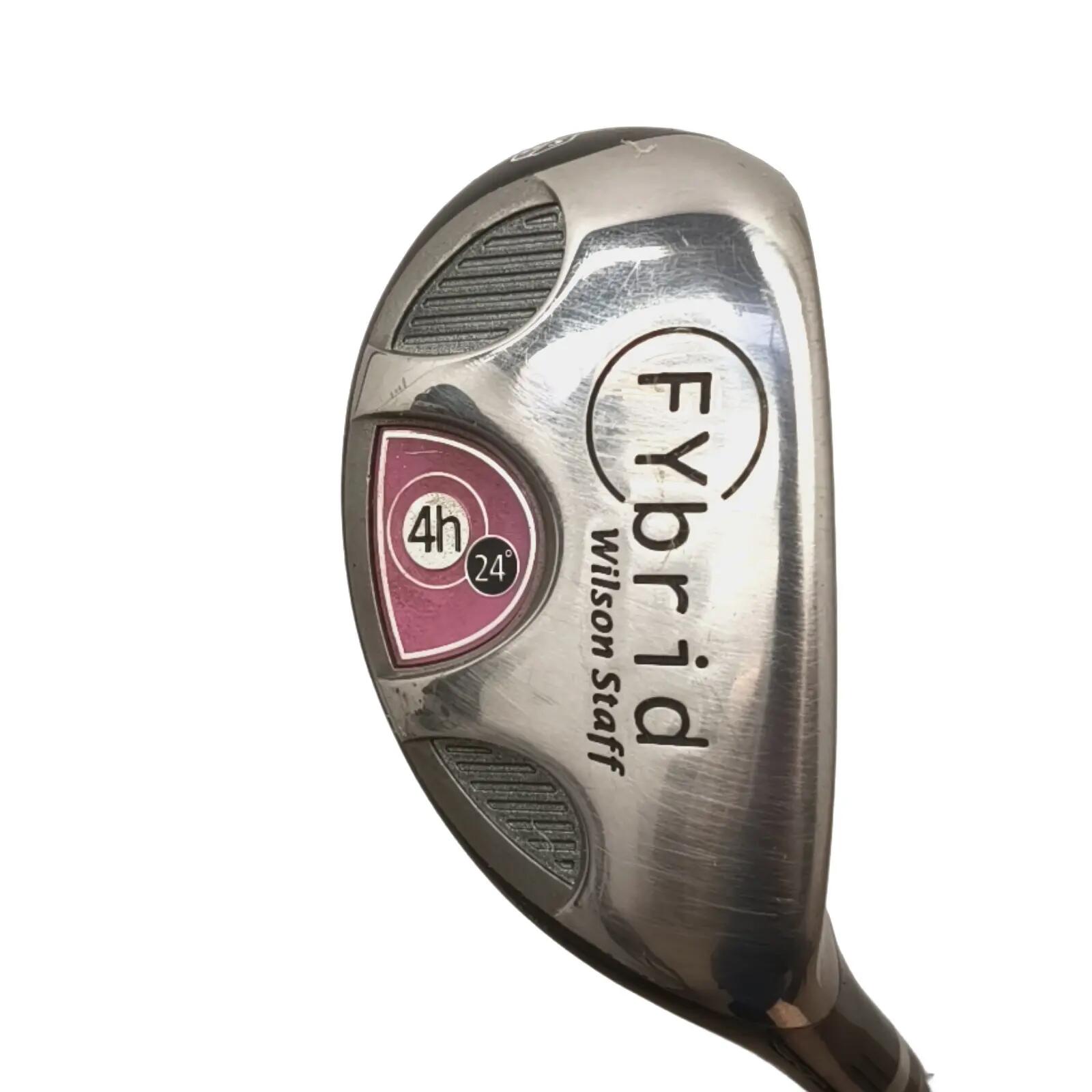 Wilson Fybrid Hybrid / Flex Ladies / #4 / 24 1/6