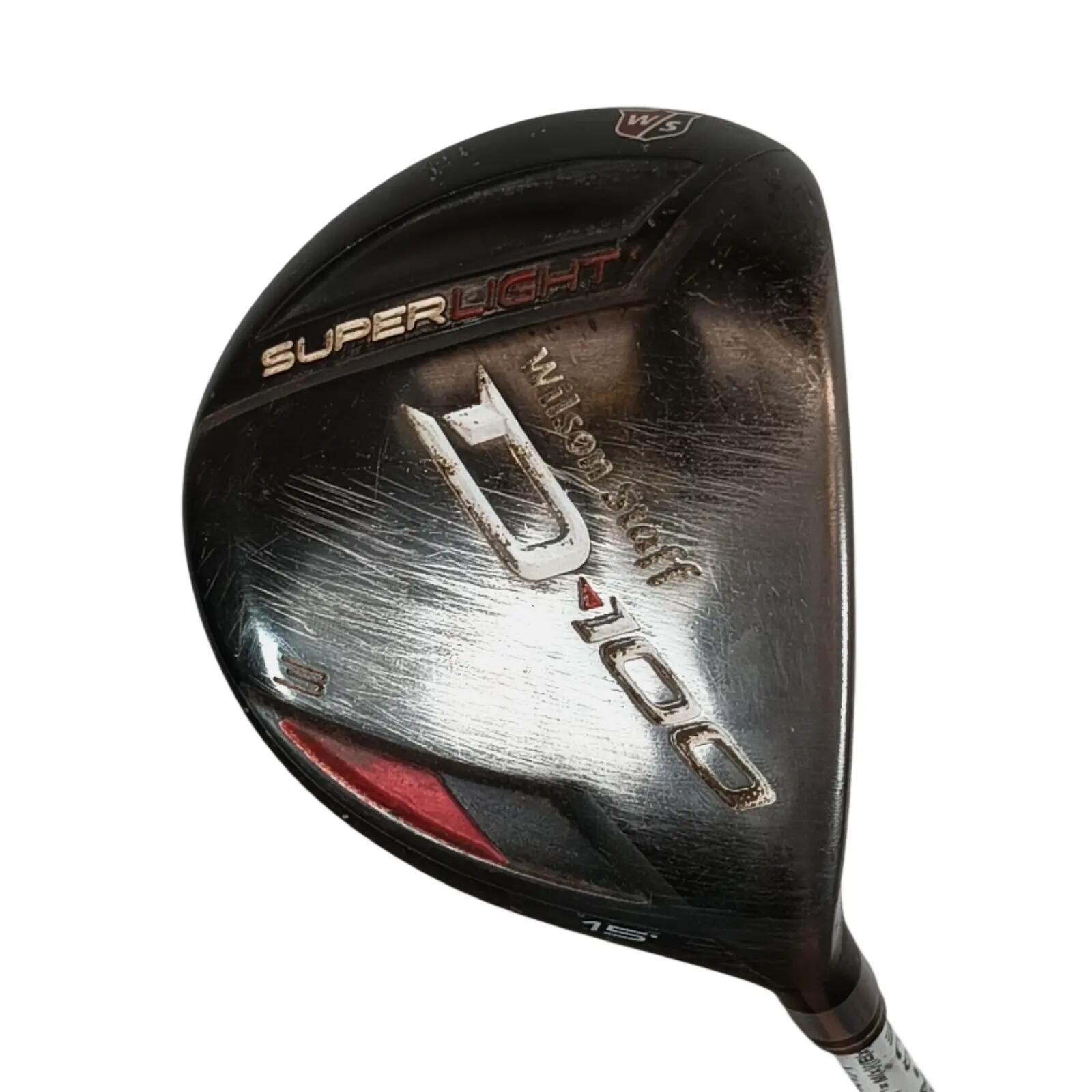 Wilson Staff D100 Fairway Wood / Flex Regular / #3/15 1/5