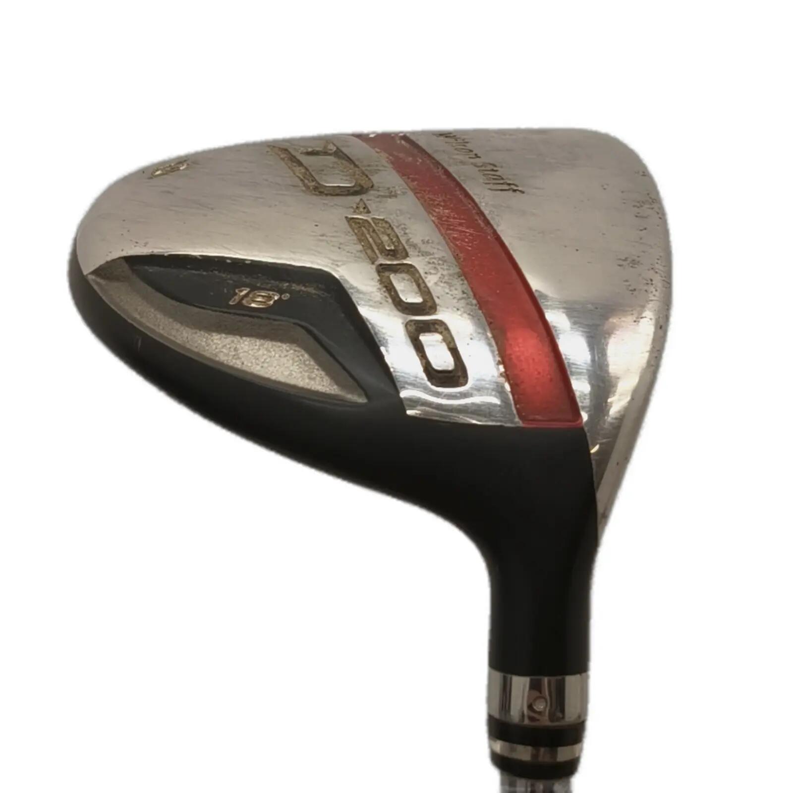 Wilson Staff D200 Superlight Fairway Wood / Flex Regular / #5/18 3/6