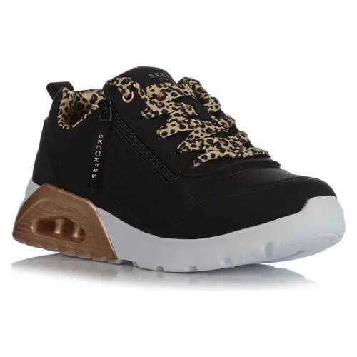 Buty do chodzenia dla dzieci Skechers Uno Lite 2.0 Leopard Stride 3/5