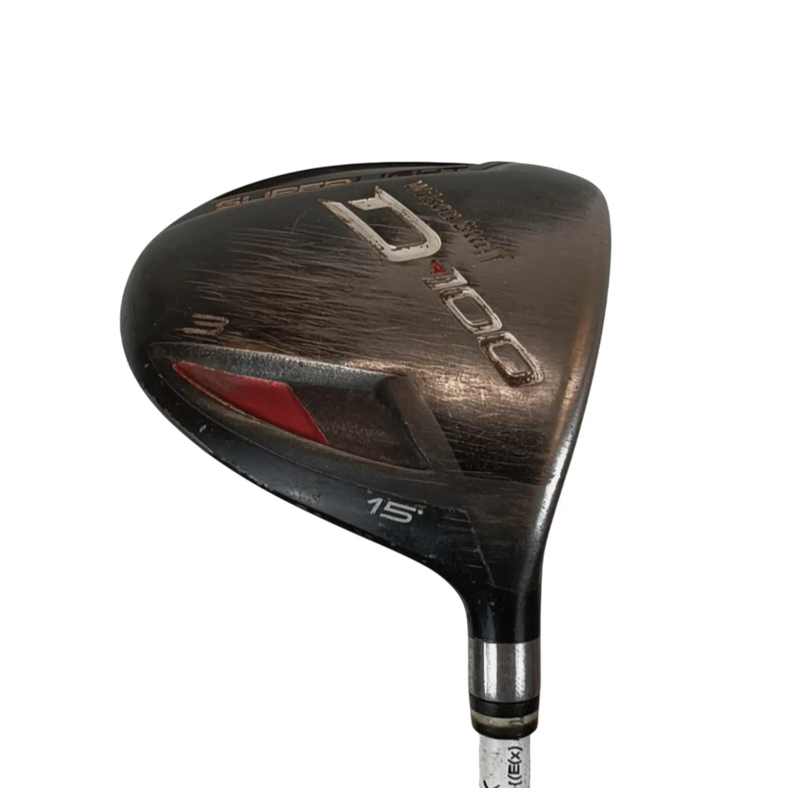Wilson Staff D100 Fairway Wood / Flex Regular / #3/15 2/5