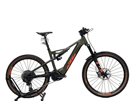 Reconditionné -VTT électrique KTM Macina Prowler Prestige - comme neuf