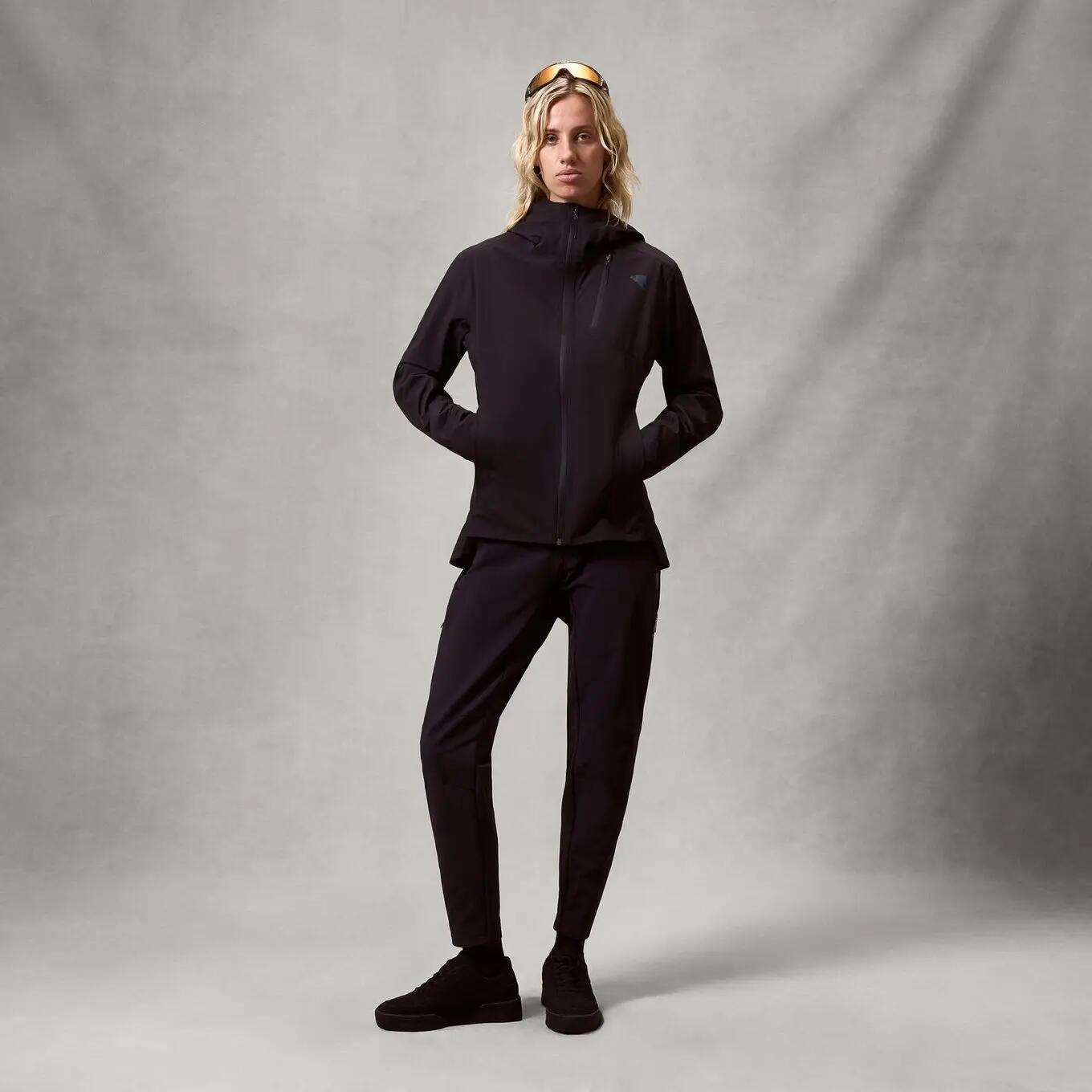 Chaqueta Endura AllTrack Rout Waterproof negra para mujer 3/7