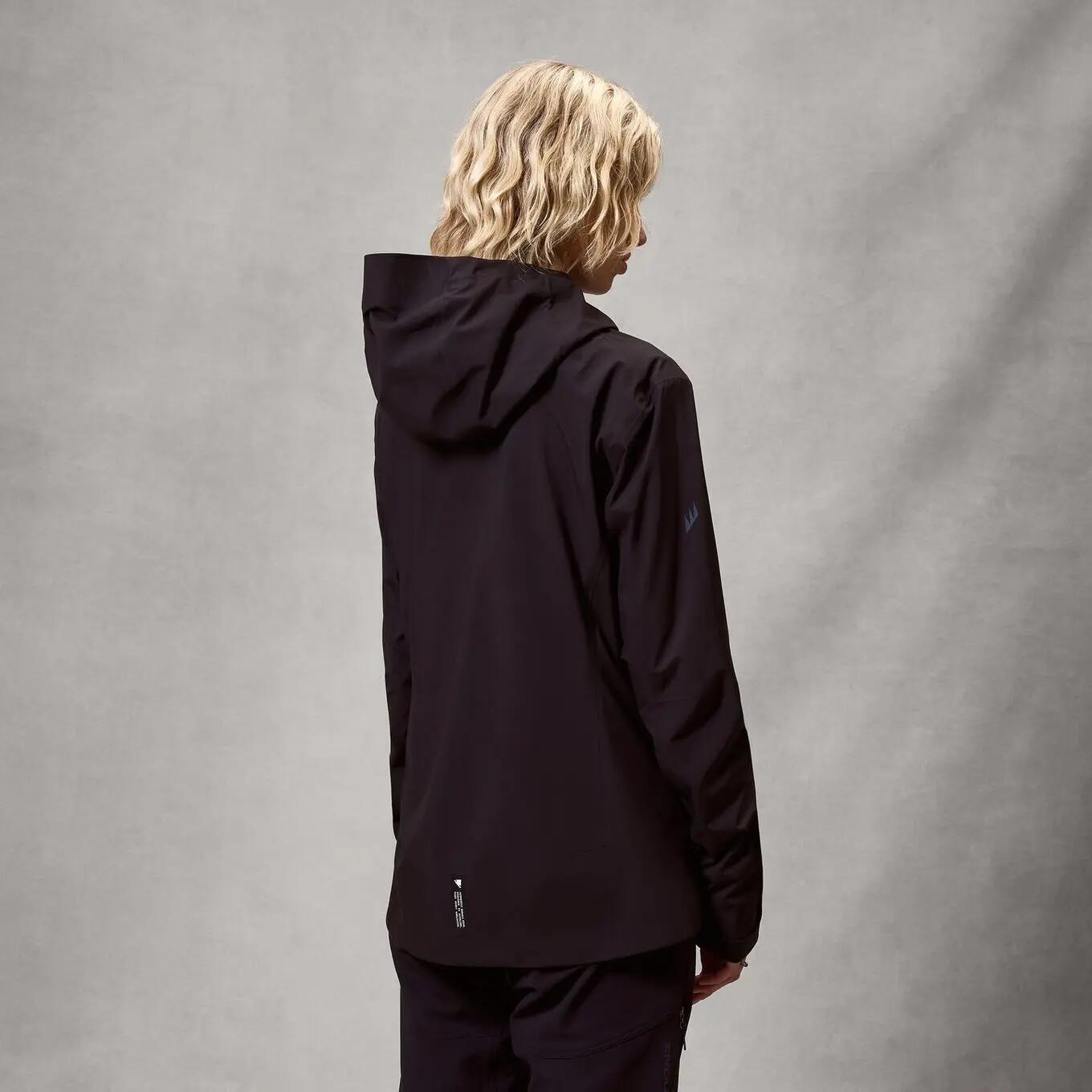 Chaqueta Endura AllTrack Rout Waterproof negra para mujer 2/7