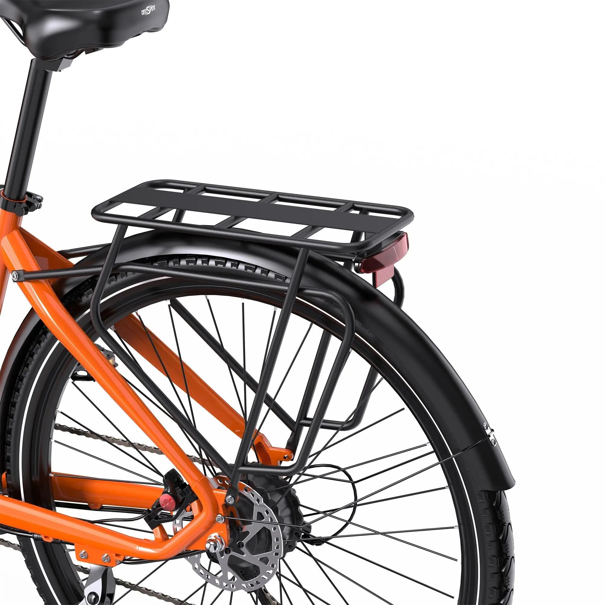 ONESPORT OT05 MAX Bici elettrica 250 W, batteria da 36 V 22,5 Ah, 7 velocità 12/12