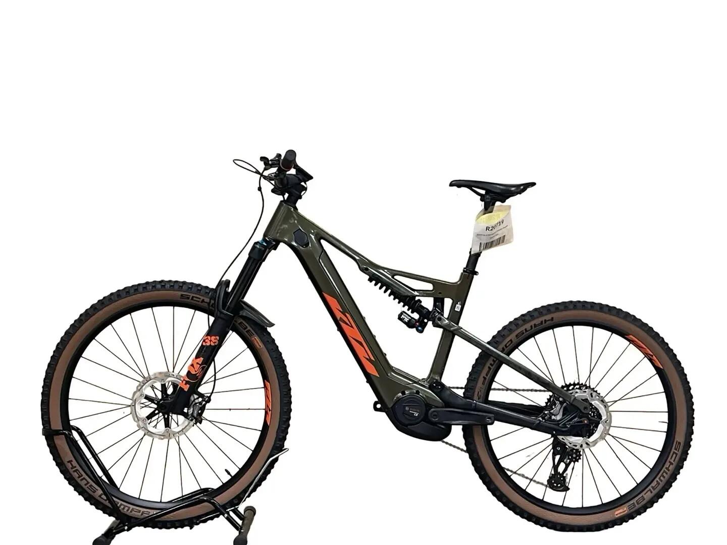 Refurbished - E-Mountainbike KTM Macina Prowler Prestige - Wie neu 2/13