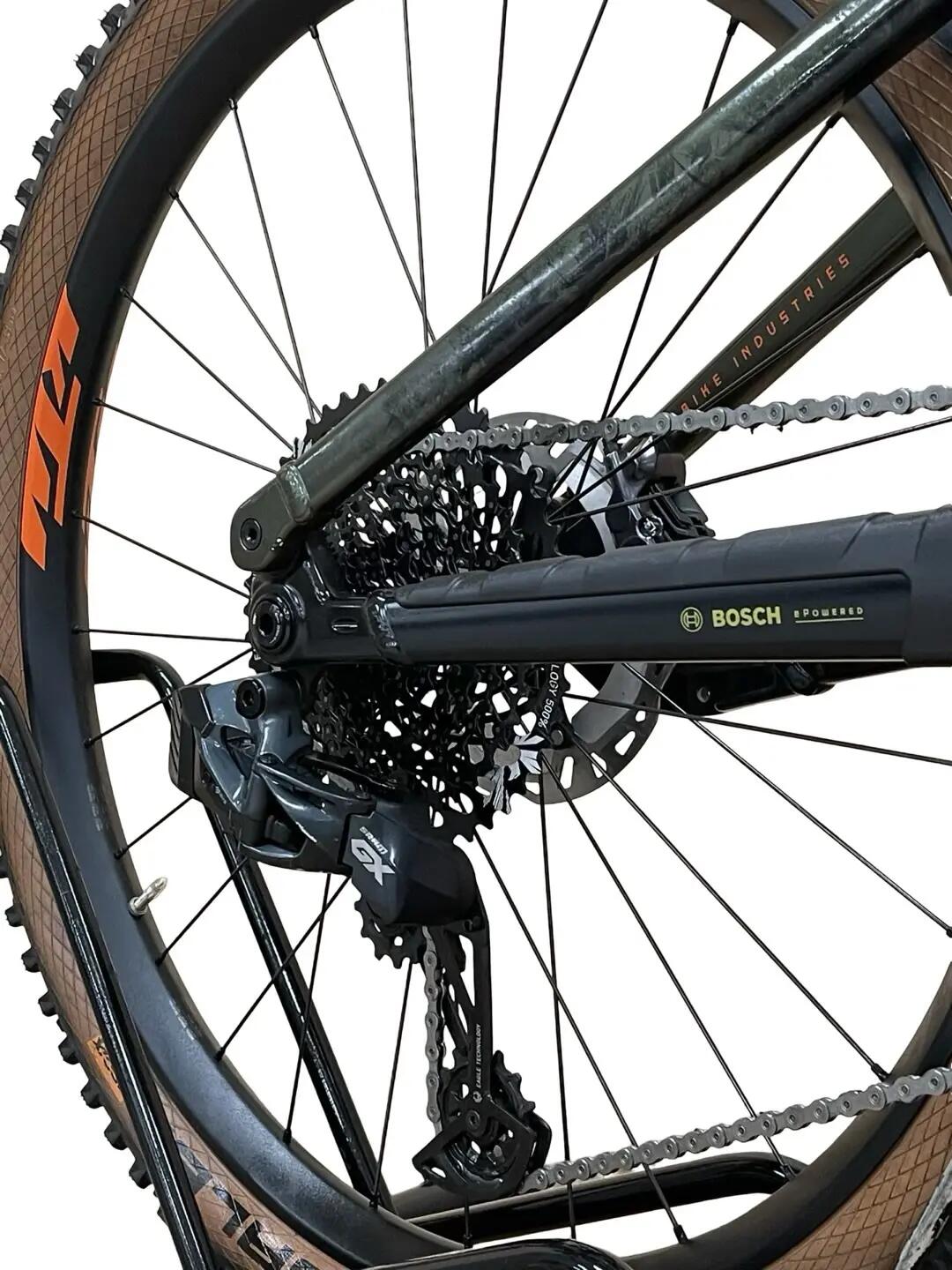 Refurbished - E-Mountainbike KTM Macina Prowler Prestige - Wie neu 12/13