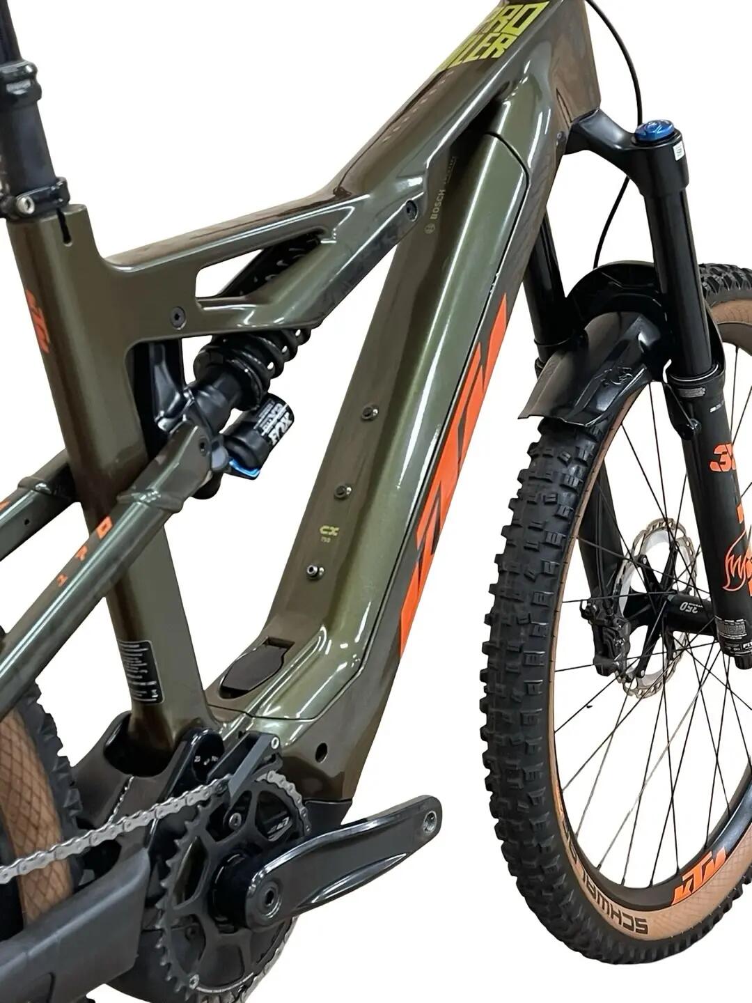 Refurbished - E-Mountainbike KTM Macina Prowler Prestige - Wie neu 10/13