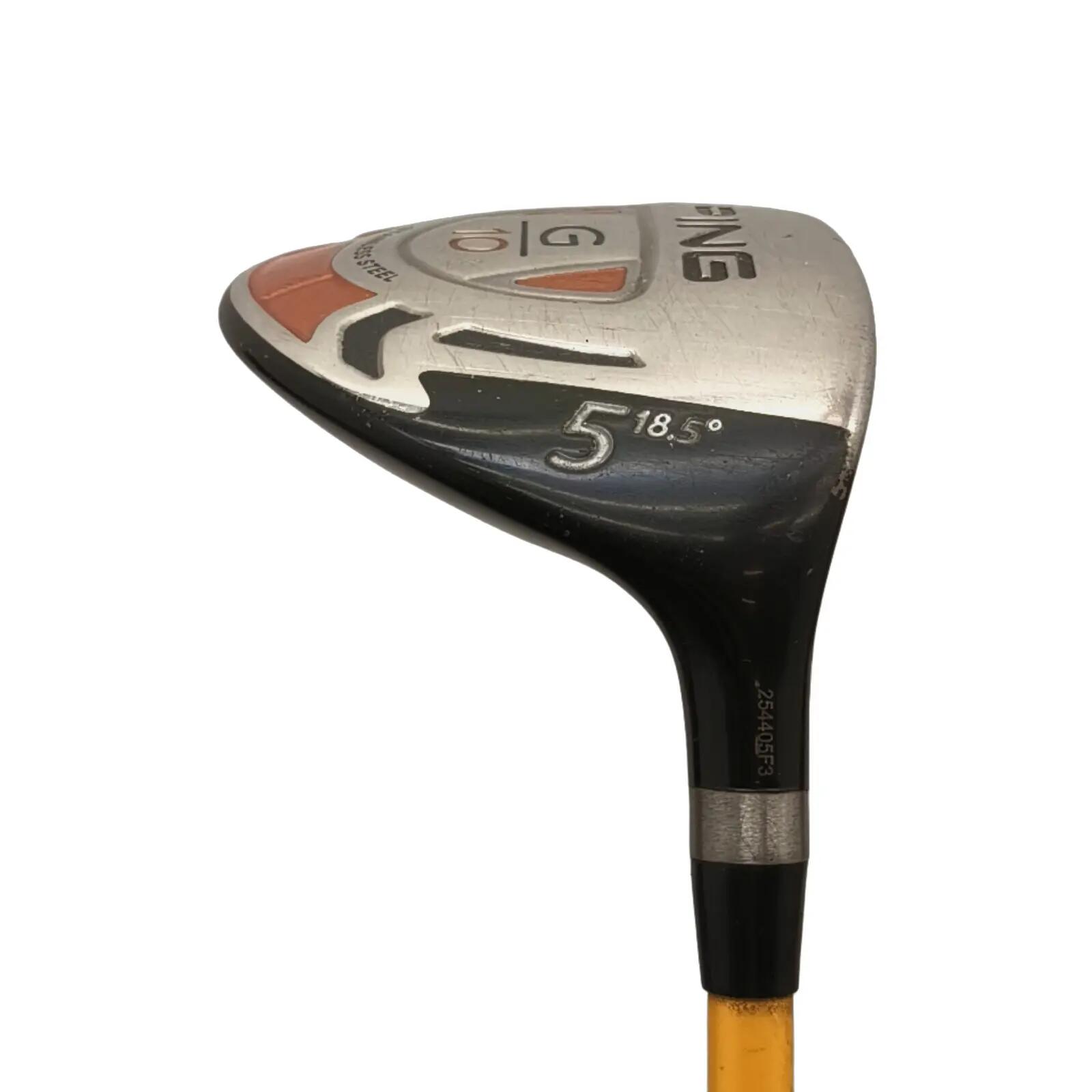 PING G10 Fairway Wood / Flex Stiff / #5/18.5 2/5