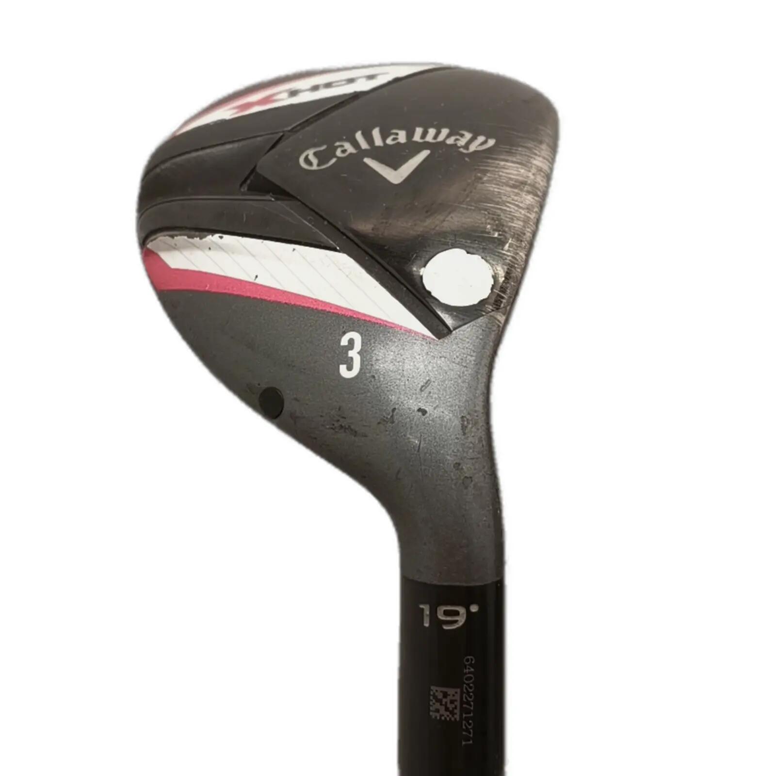 Callaway X Hot Hybrid / Flex Ladies / #3/19 2/5