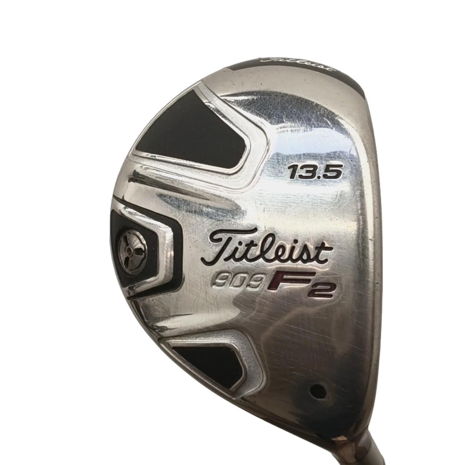 Titleist 909F2 Fairway Wood / Flex Stiff / #3 / 13.5 1/6
