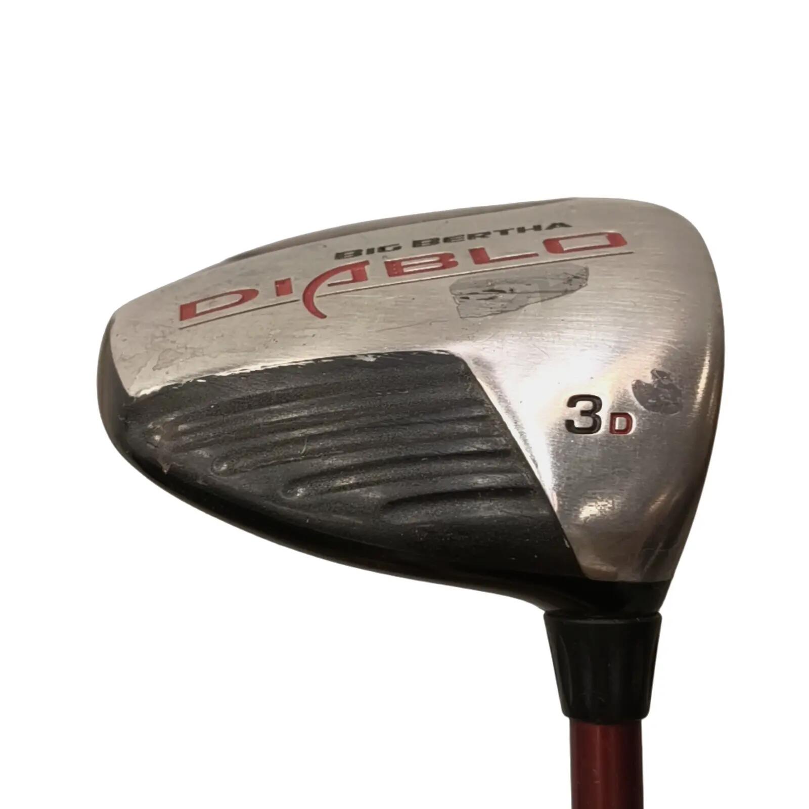 Callaway Big Bertha Diablo Fairway Wood / Flex Regular / #3 / 15 2/5