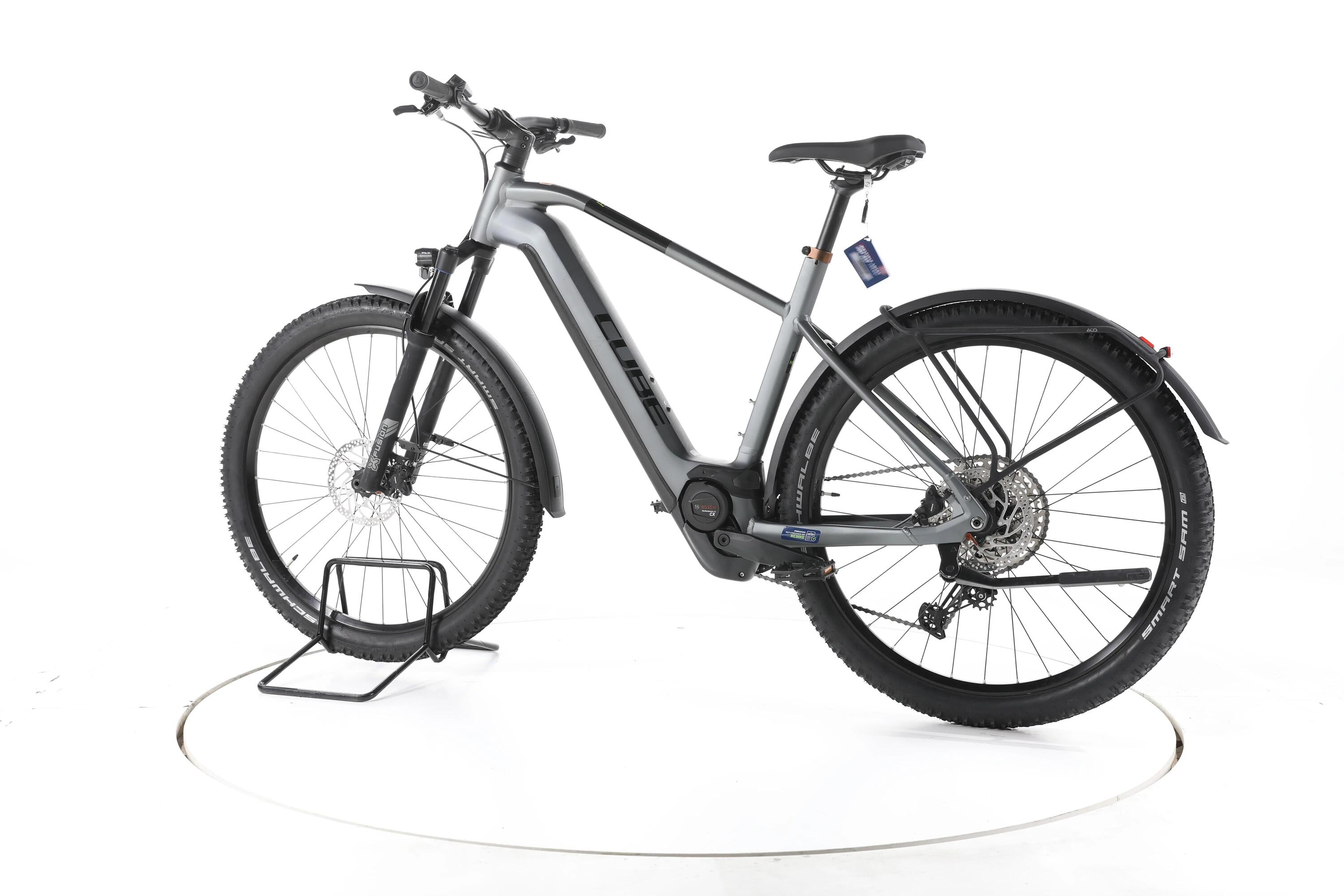 Segunda vida - Cube Reaction Hybrid Pro 750 Allroad - Em muito bom estado. 7/7