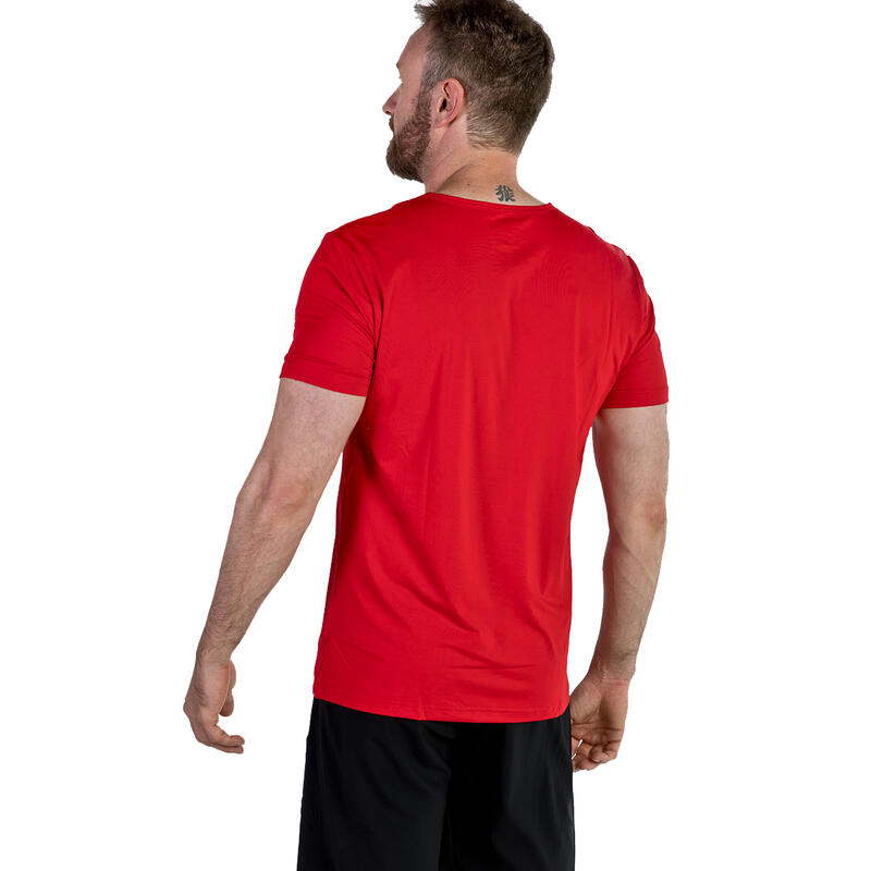 Izas ANYOX Kurzarm-Sport-T-Shirt für Herren ANYOX