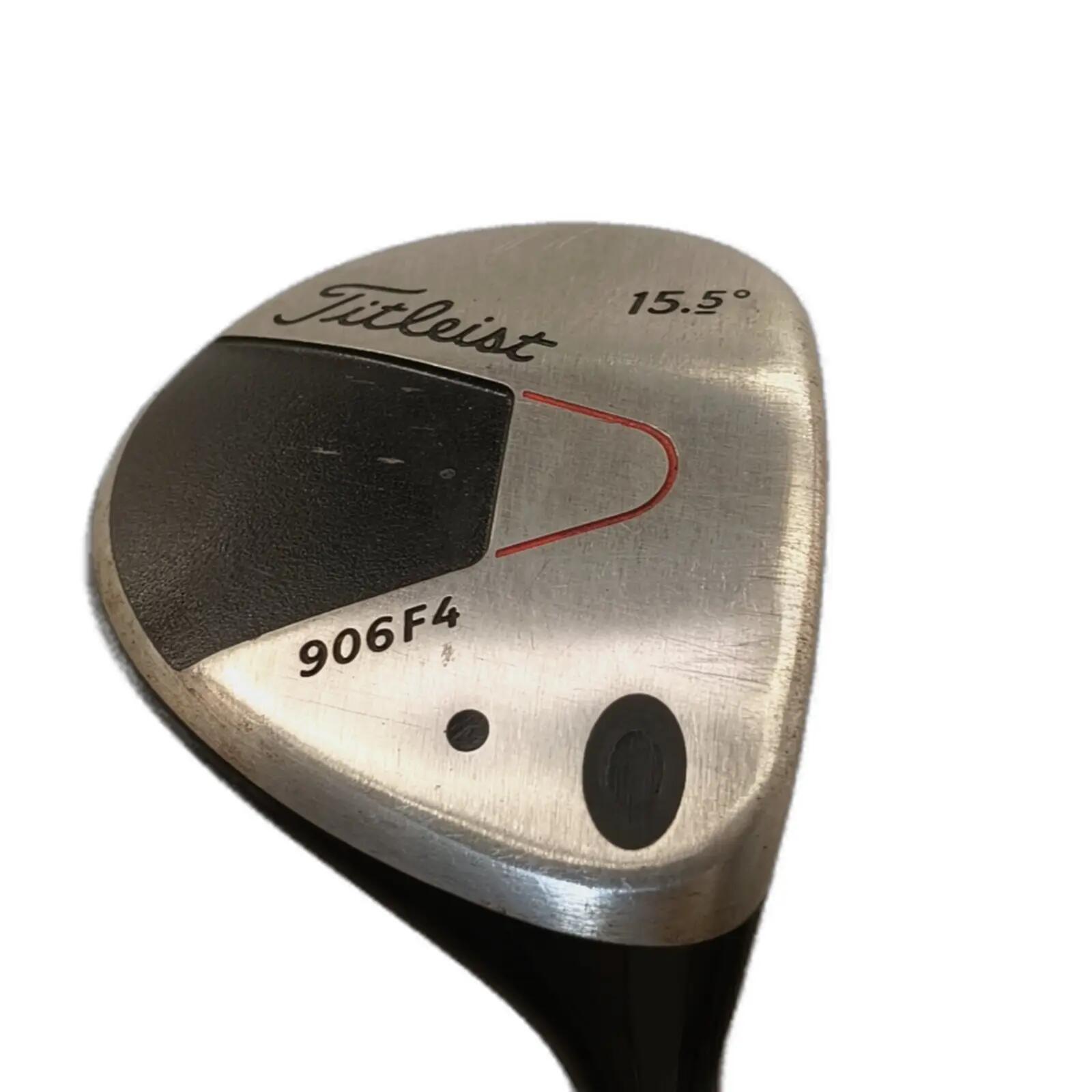 Titleist 906F4 Fairway Wood / Flex Stiff / #3/15.5 2/5
