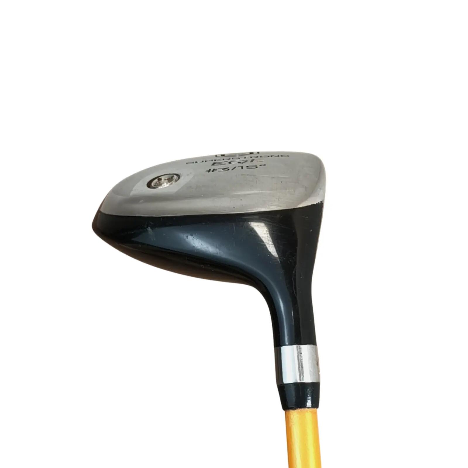 MD Golf Superstrong EQL Fairway Wood / Flex Stiff / #3/15 3/6