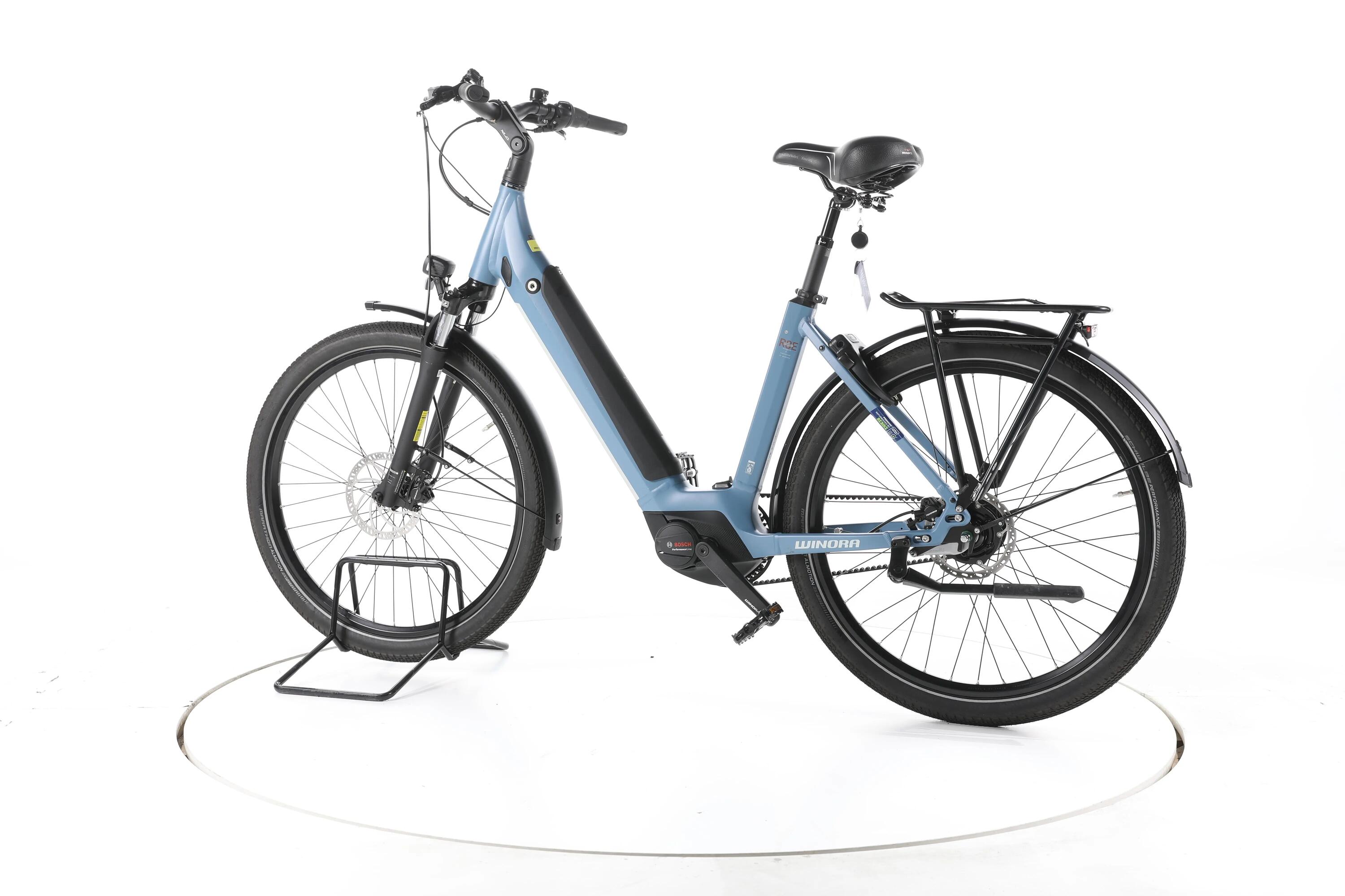 2ND LIFE - Winora Sinus R8E City E-Bike Nízký schod 2024 - Velmi dobrý stav 7/7