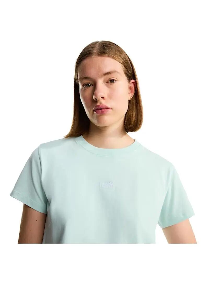 Camiseta para Mujer The north face Essentials cutie Verde 5/5