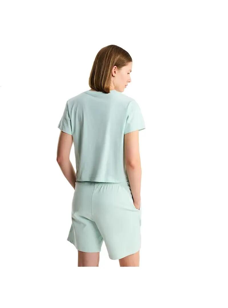 Camiseta para Mujer The north face Essentials cutie Verde 4/5