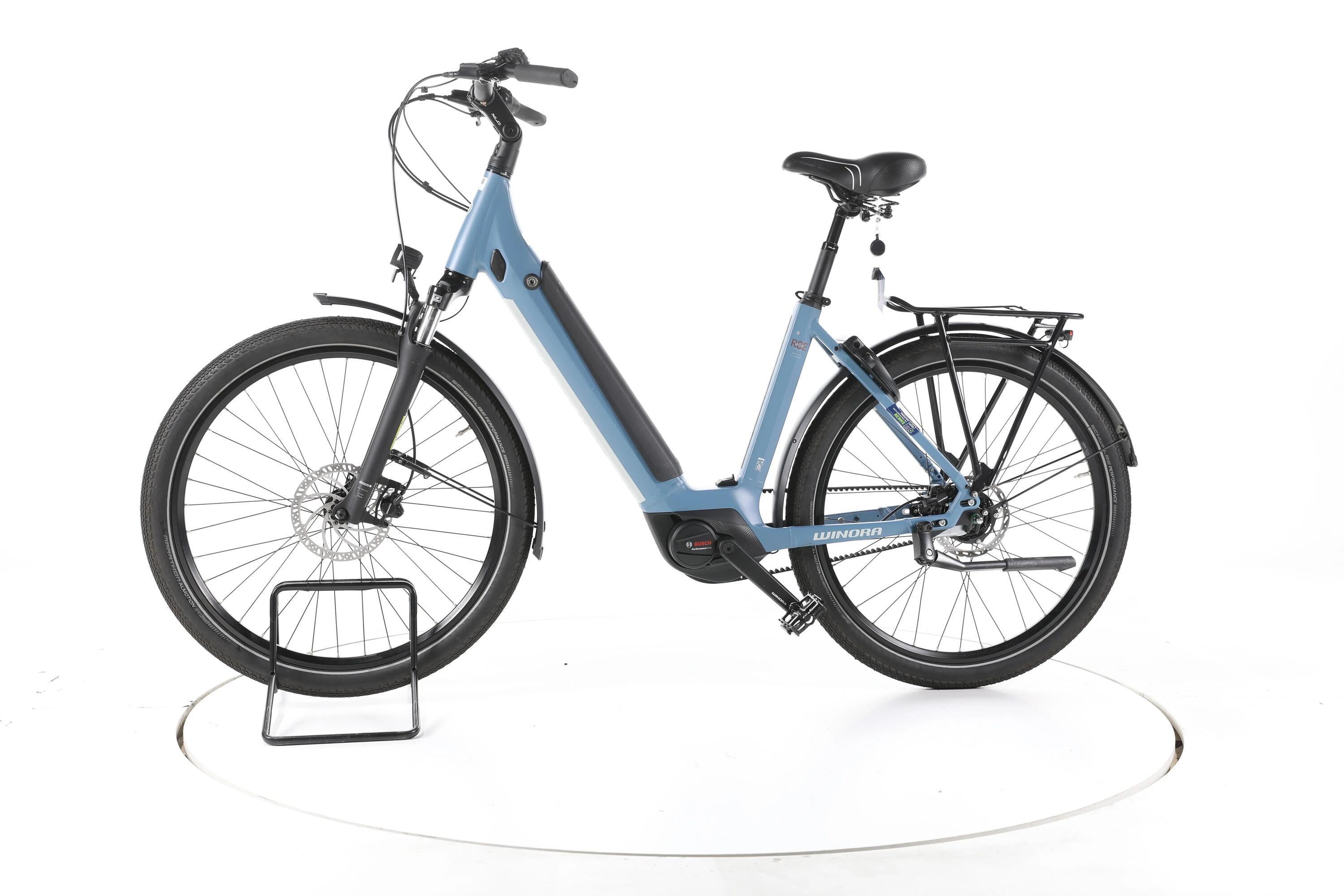 2ND LIFE - Winora Sinus R8E City E-Bike Nízký schod 2024 - Velmi dobrý stav 6/7