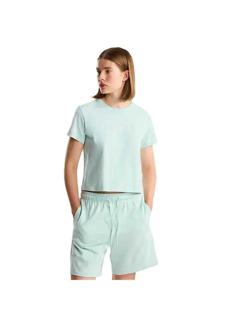 Camiseta para Mujer The north face Essentials cutie Verde 3/5