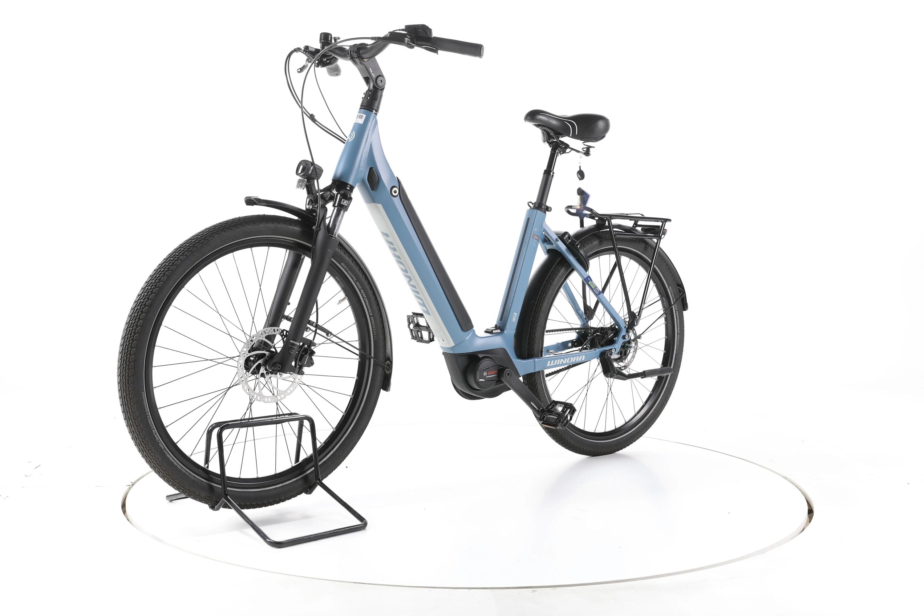 2ND LIFE - Winora Sinus R8E City E-Bike Nízký schod 2024 - Velmi dobrý stav 5/7