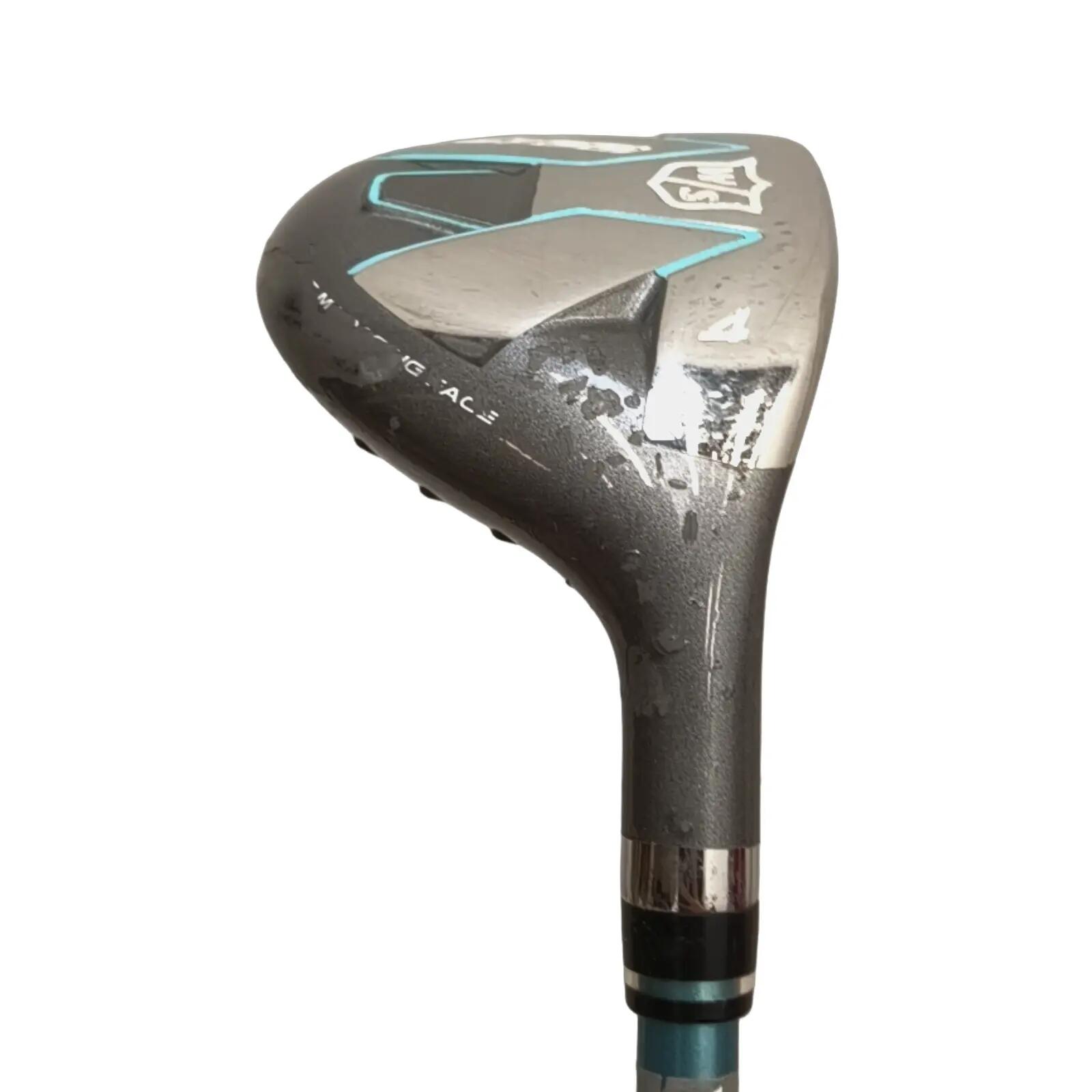 Wilson D300 Hybrid / Flex Ladies / #4 / 25 3/6