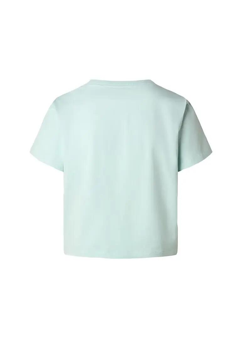 Camiseta para Mujer The north face Essentials cutie Verde 2/5