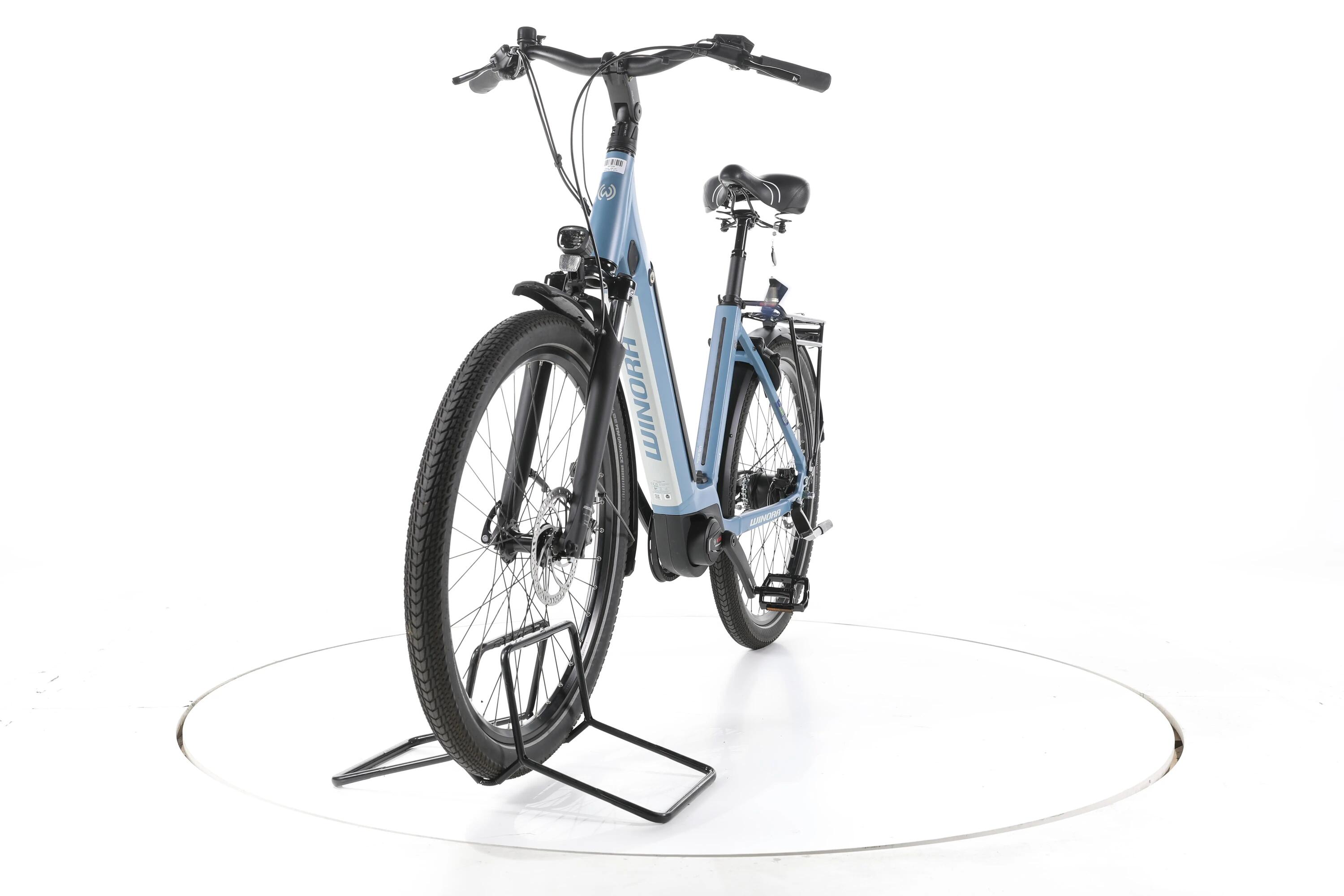 2ND LIFE - Winora Sinus R8E City E-Bike Nízký schod 2024 - Velmi dobrý stav 4/7