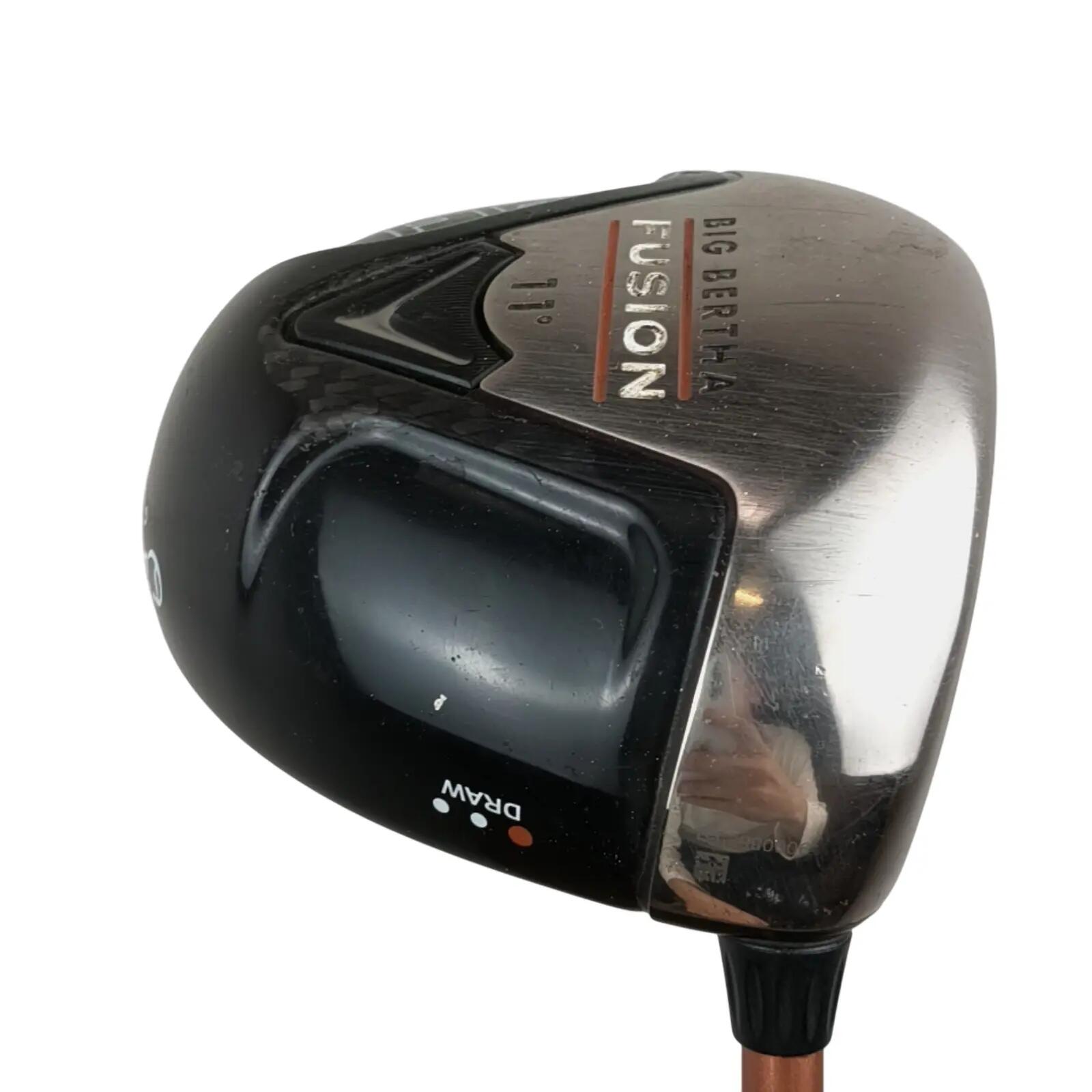 Callaway Big Bertha Fusion FT-3 Driver / Flex Ladies / Loft 11 2/5