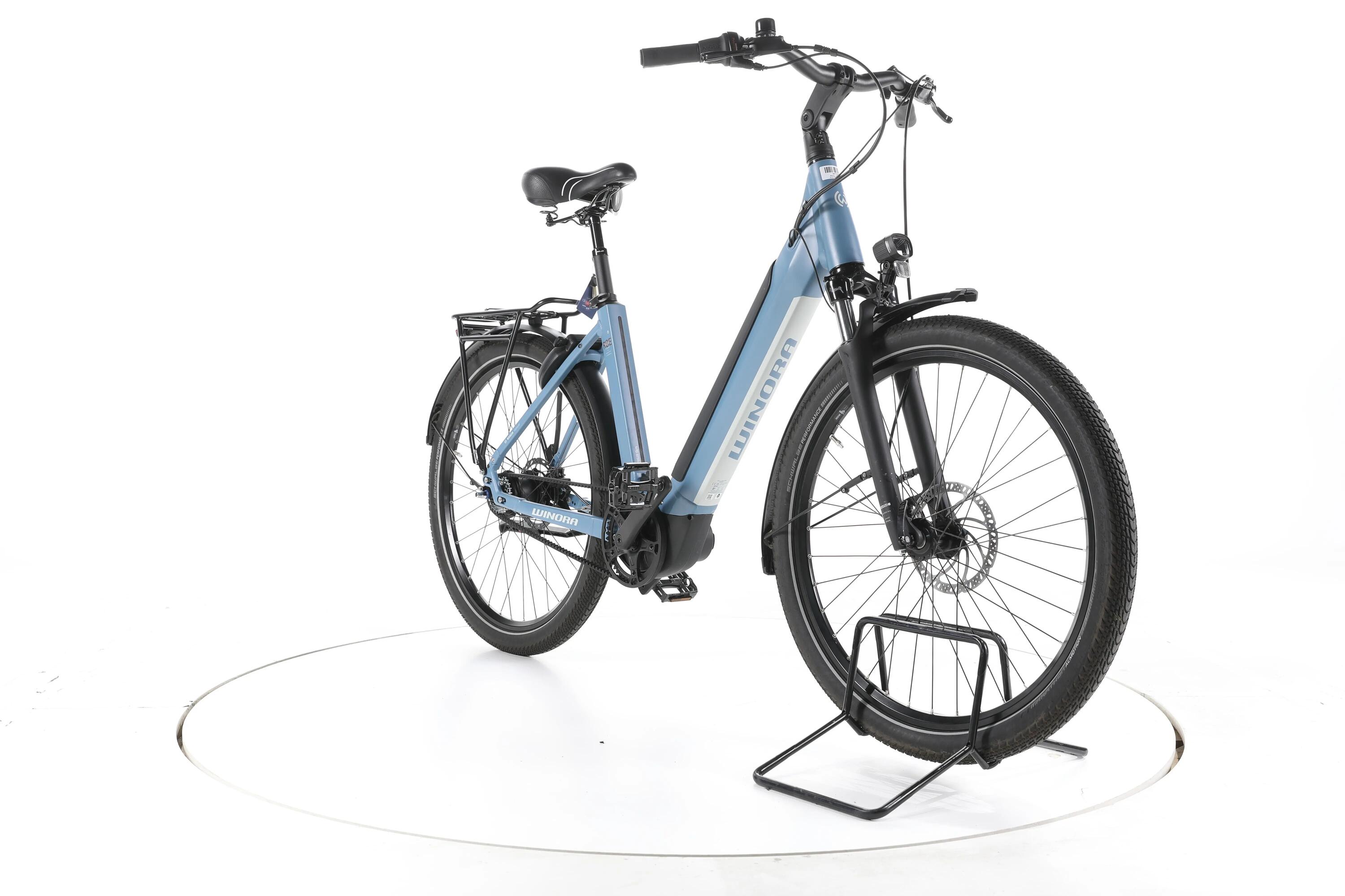 2ND LIFE - Winora Sinus R8E City E-Bike Nízký schod 2024 - Velmi dobrý stav 3/7