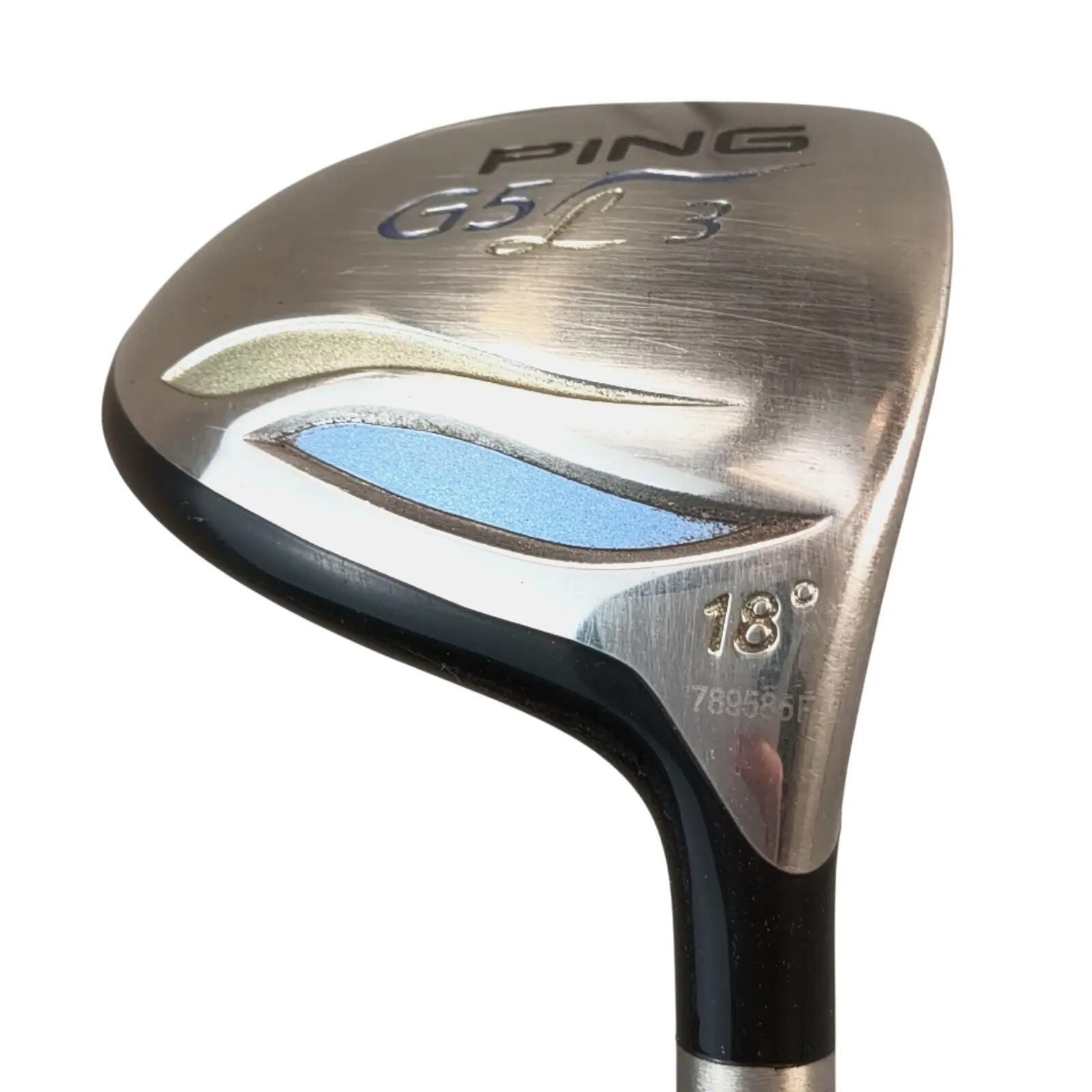 PING G5L Fairway Wood / Flex Ladies / #5/18 3/6