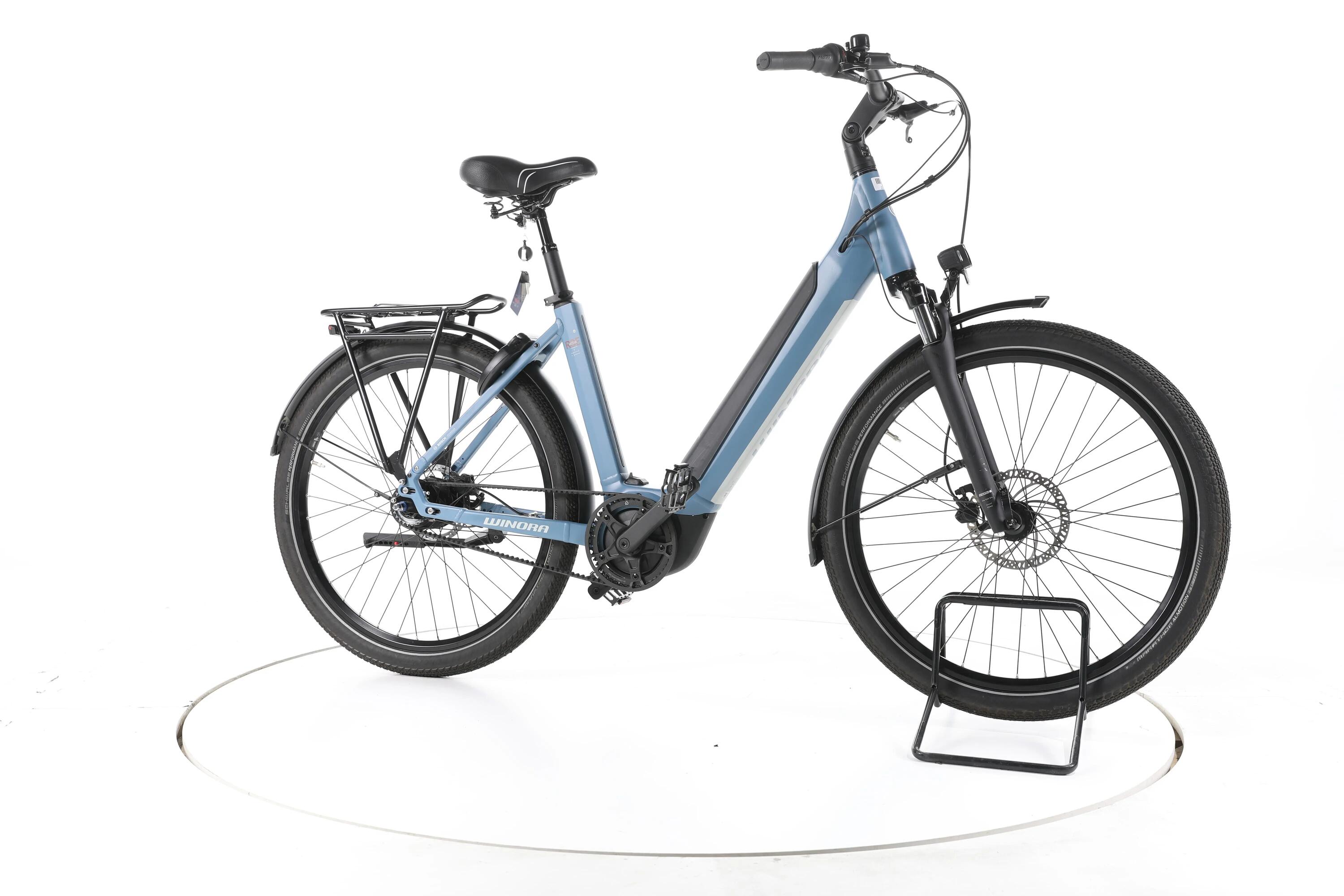 2ND LIFE - Winora Sinus R8E City E-Bike Nízký schod 2024 - Velmi dobrý stav 2/7