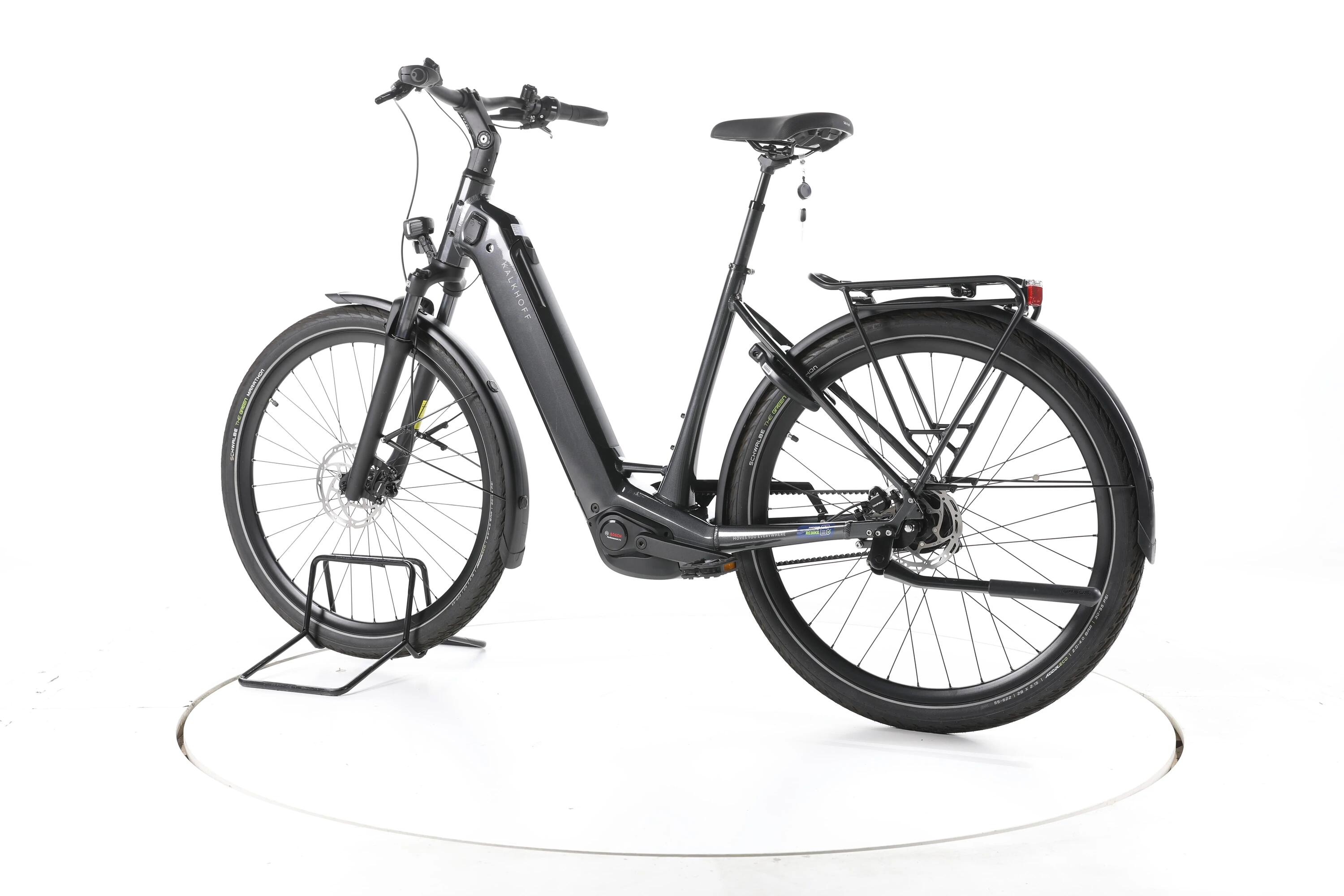 2ND LIFE - Kalkhoff Image 3 EXCITE City E-Bike Nízký schod  - Velmi dobrý stav 7/7