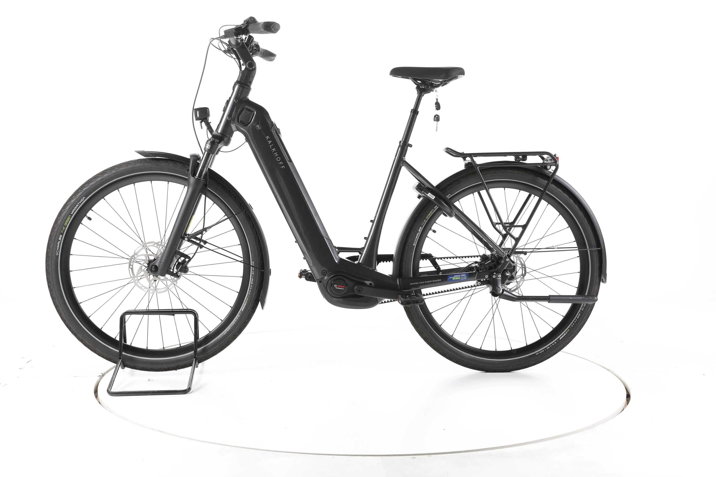 2ND LIFE - Kalkhoff Image 3 EXCITE City E-Bike Nízký schod  - Velmi dobrý stav 6/7