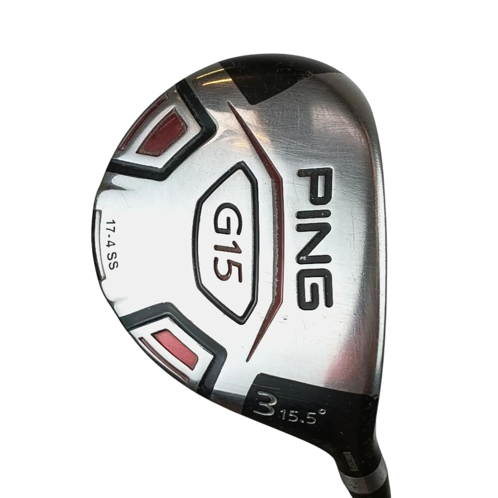 PING G15 Fairway Wood / Flex Regular / #3/15.5 1/5