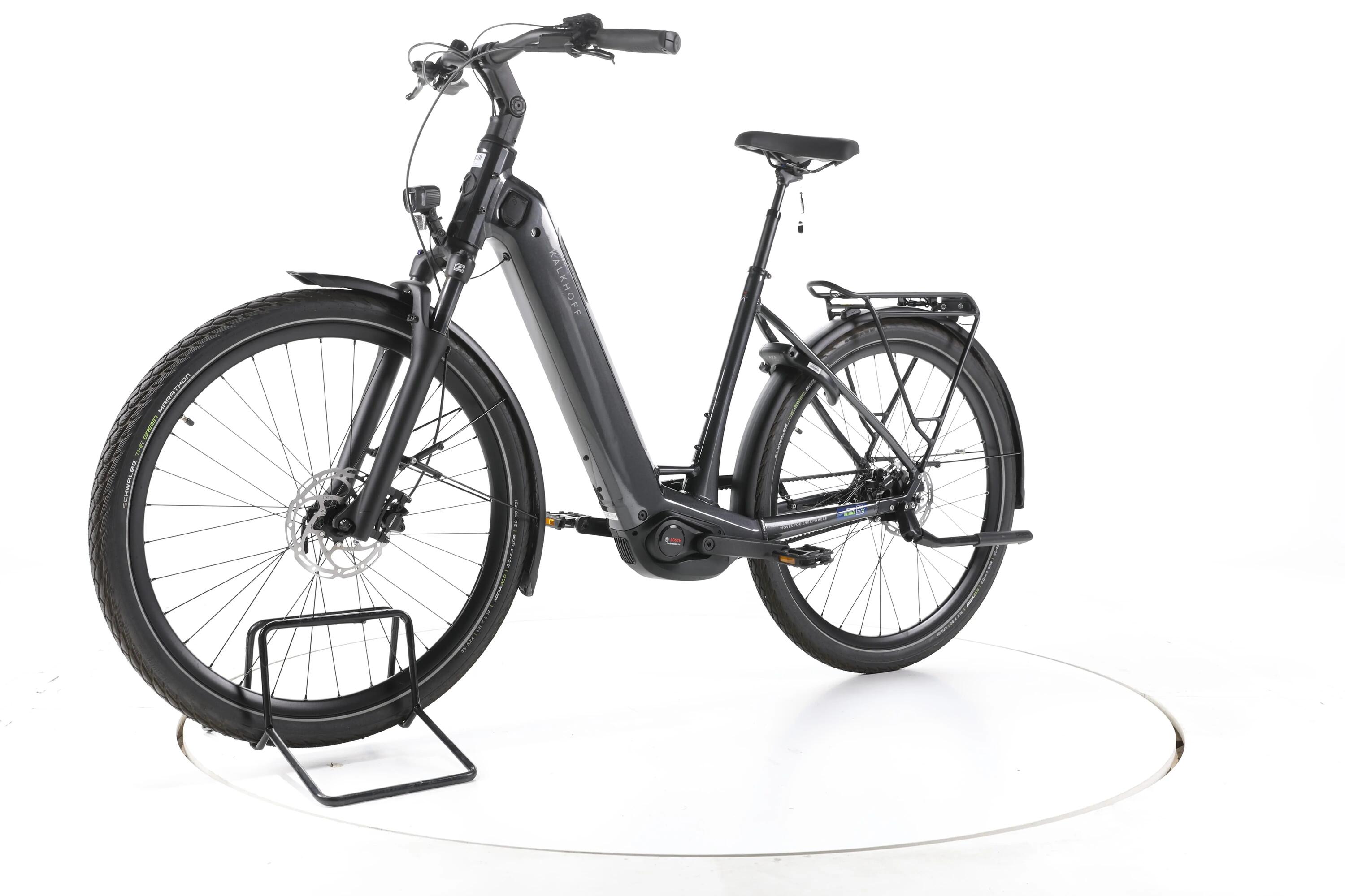 2ND LIFE - Kalkhoff Image 3 EXCITE City E-Bike Nízký schod  - Velmi dobrý stav 5/7