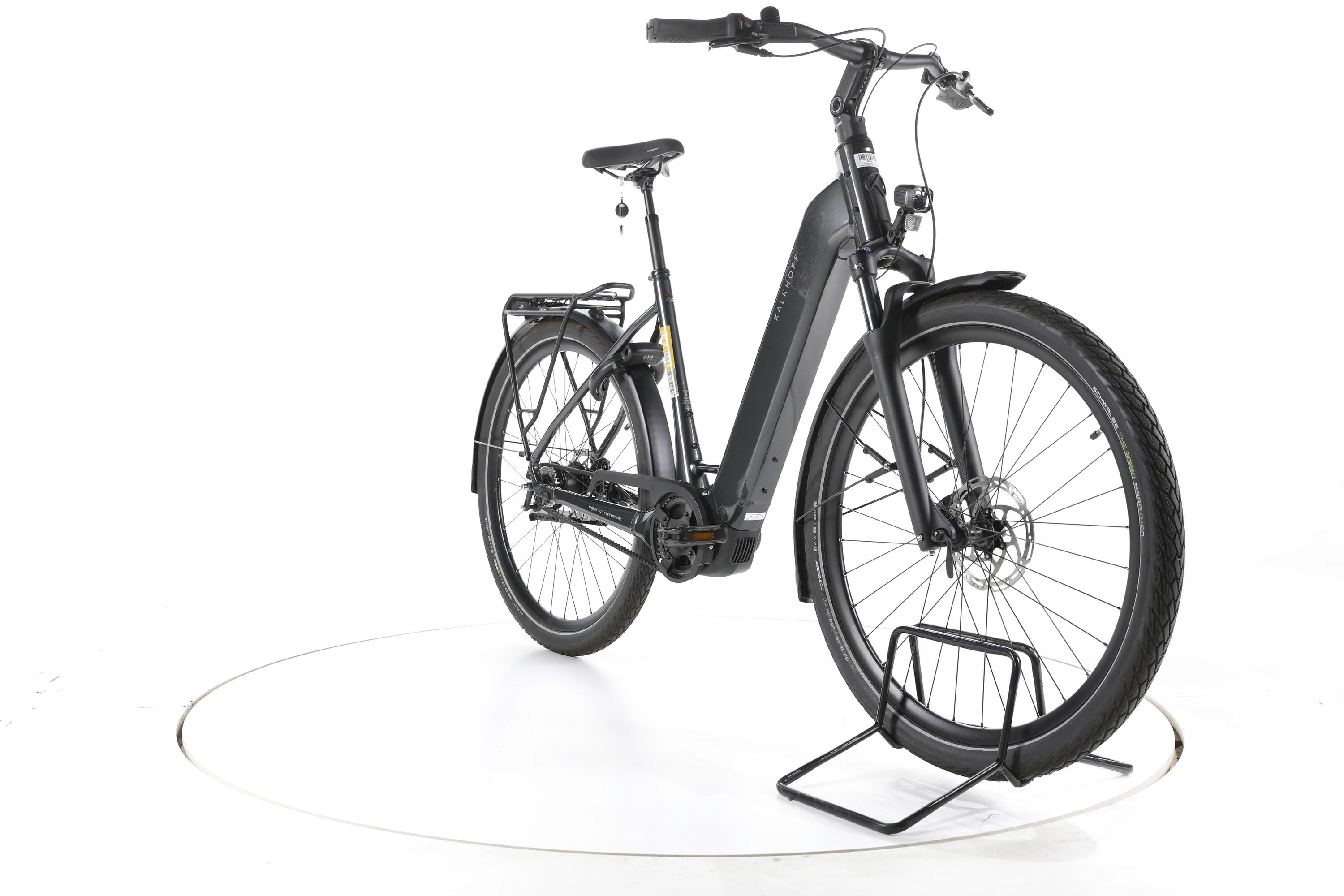 2ND LIFE - Kalkhoff Image 3 EXCITE City E-Bike Nízký schod  - Velmi dobrý stav 3/7