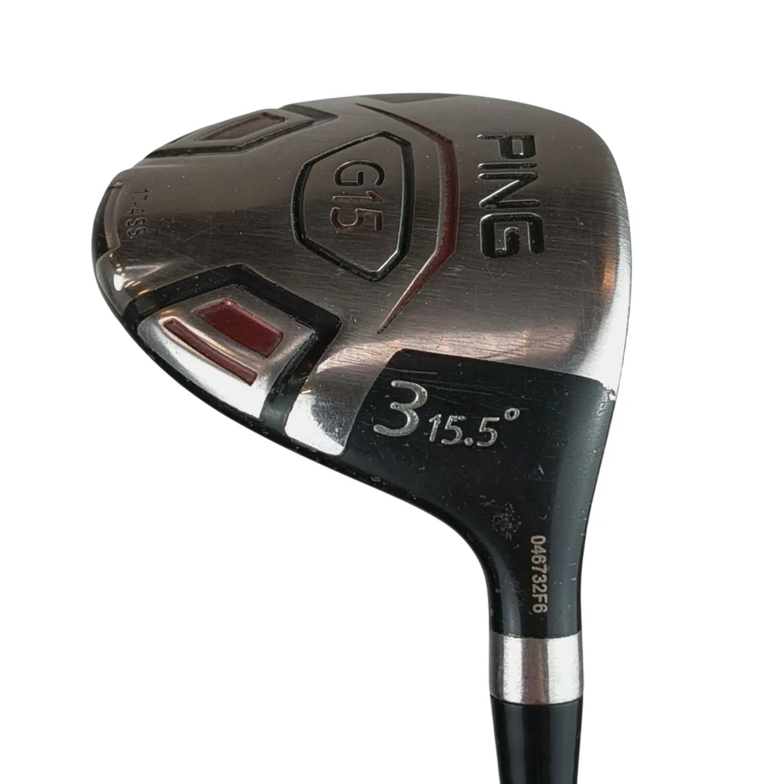 PING G15 Fairway Wood / Flex Regular / #3/15.5 2/5