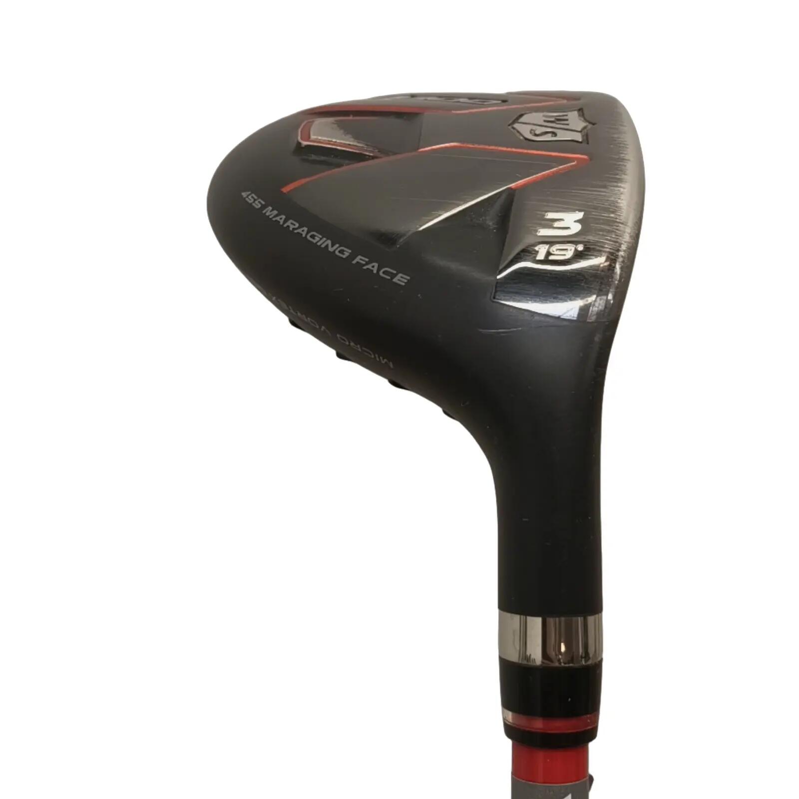 Wilson Staff D300 Hybrid / Flex A-flex / #3 / 19 3/6