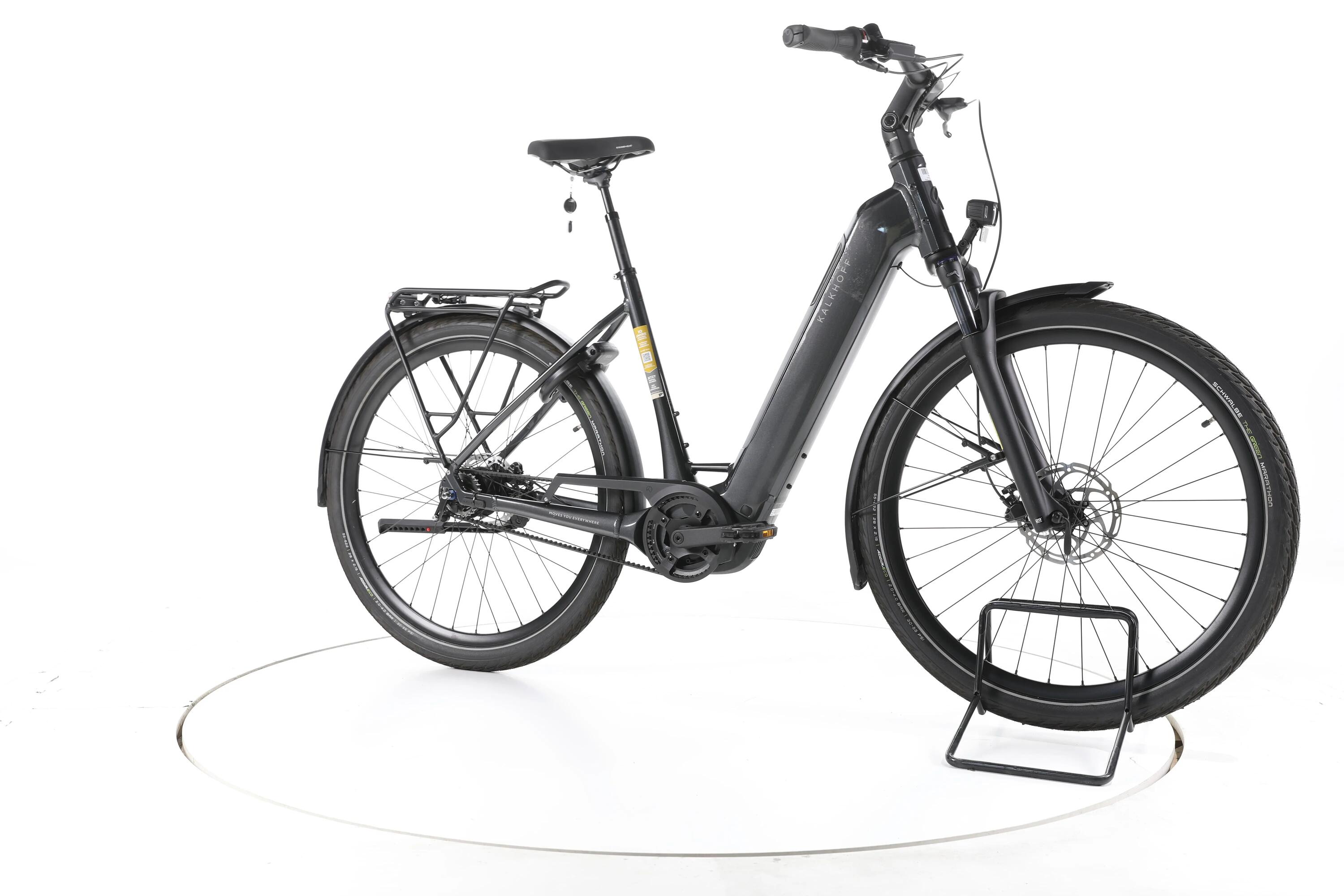 2ND LIFE - Kalkhoff Image 3 EXCITE City E-Bike Nízký schod  - Velmi dobrý stav 2/7